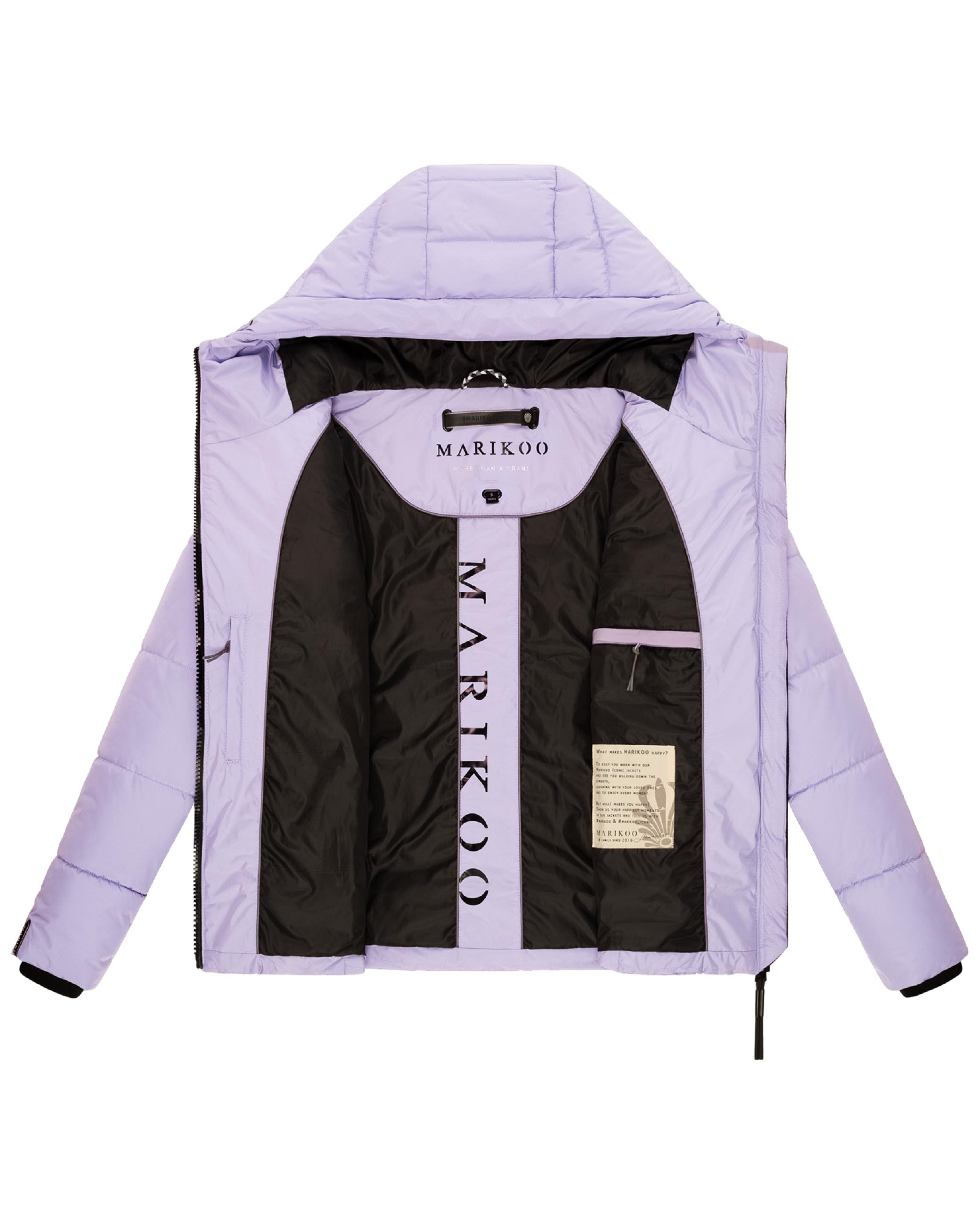 Steppjacke mit Kapuze "Shimoaa XVI" Light Lilac