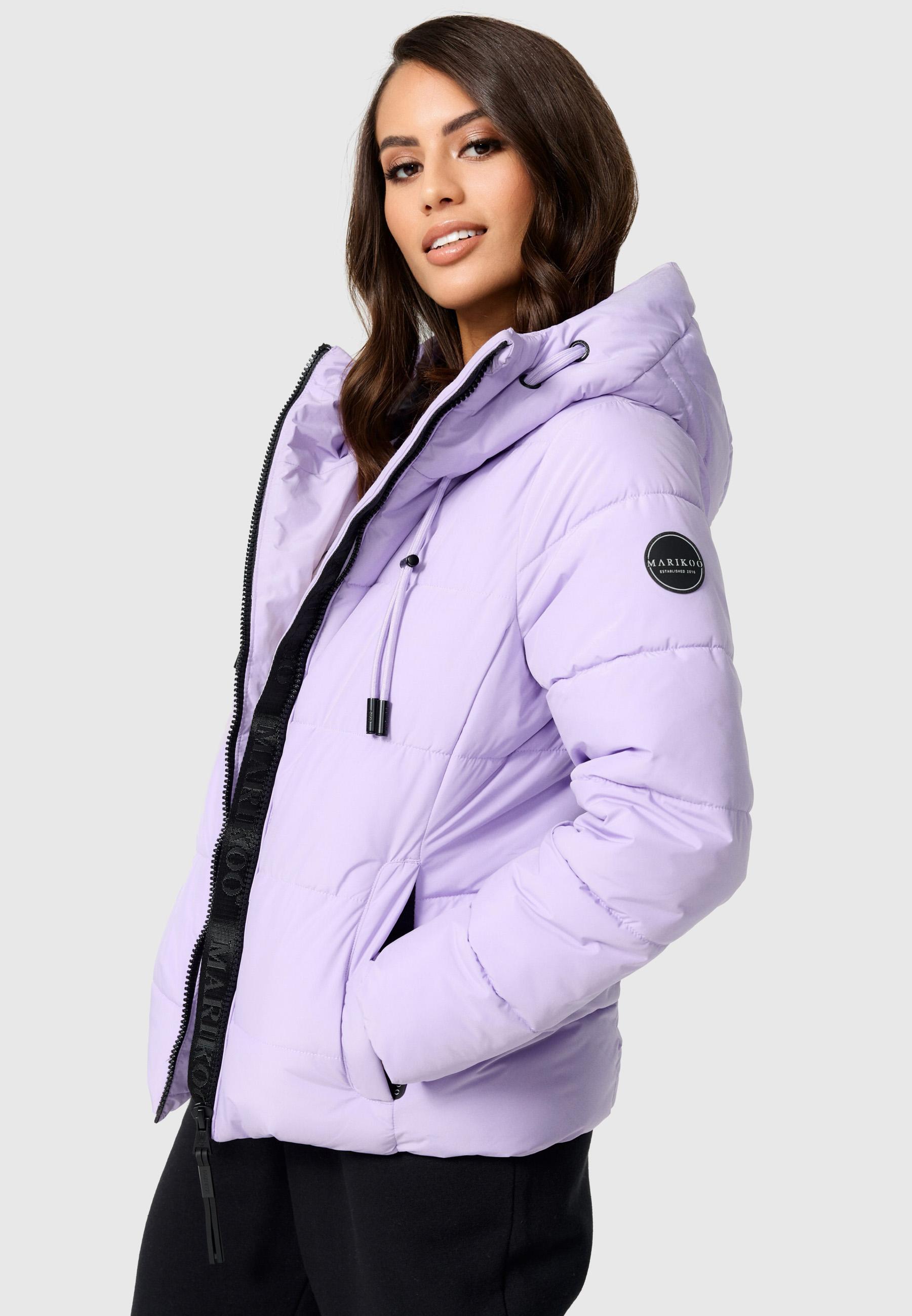 Steppjacke mit Kapuze "Shimoaa XVI" Light Lilac