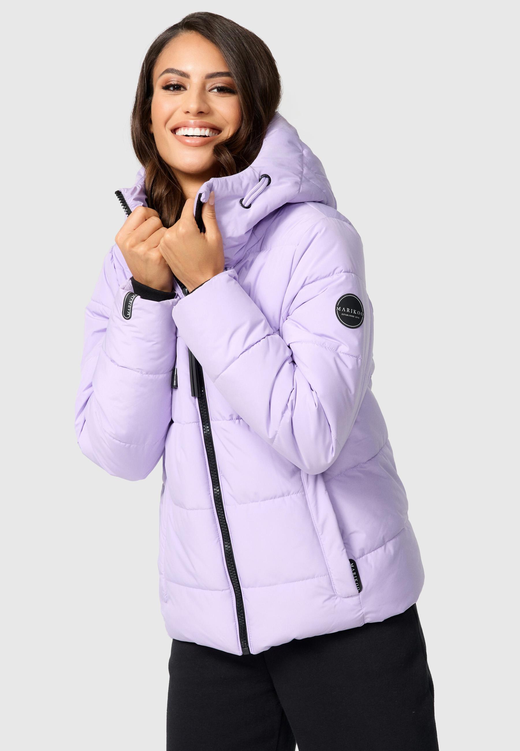 Steppjacke mit Kapuze "Shimoaa XVI" Light Lilac