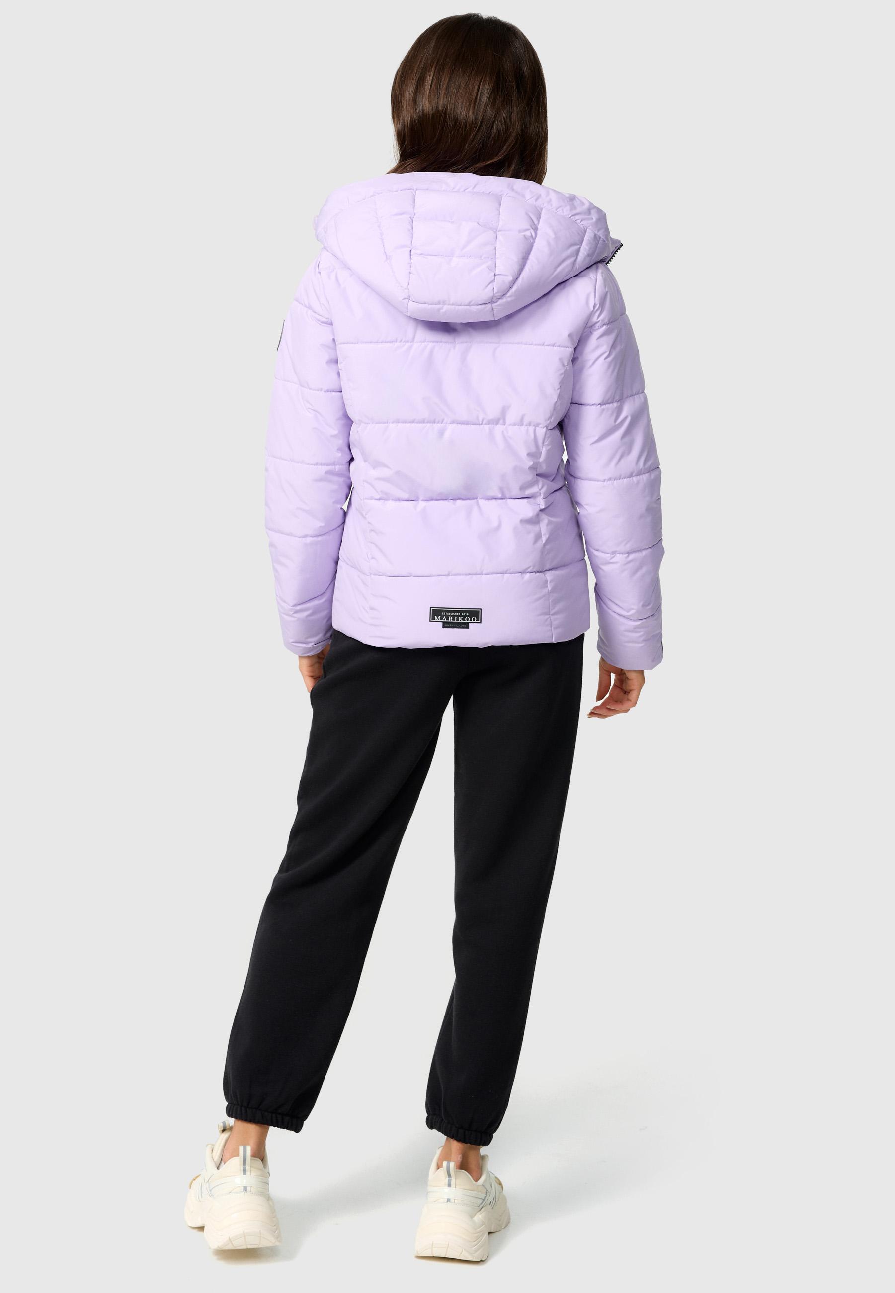 Steppjacke mit Kapuze "Shimoaa XVI" Light Lilac