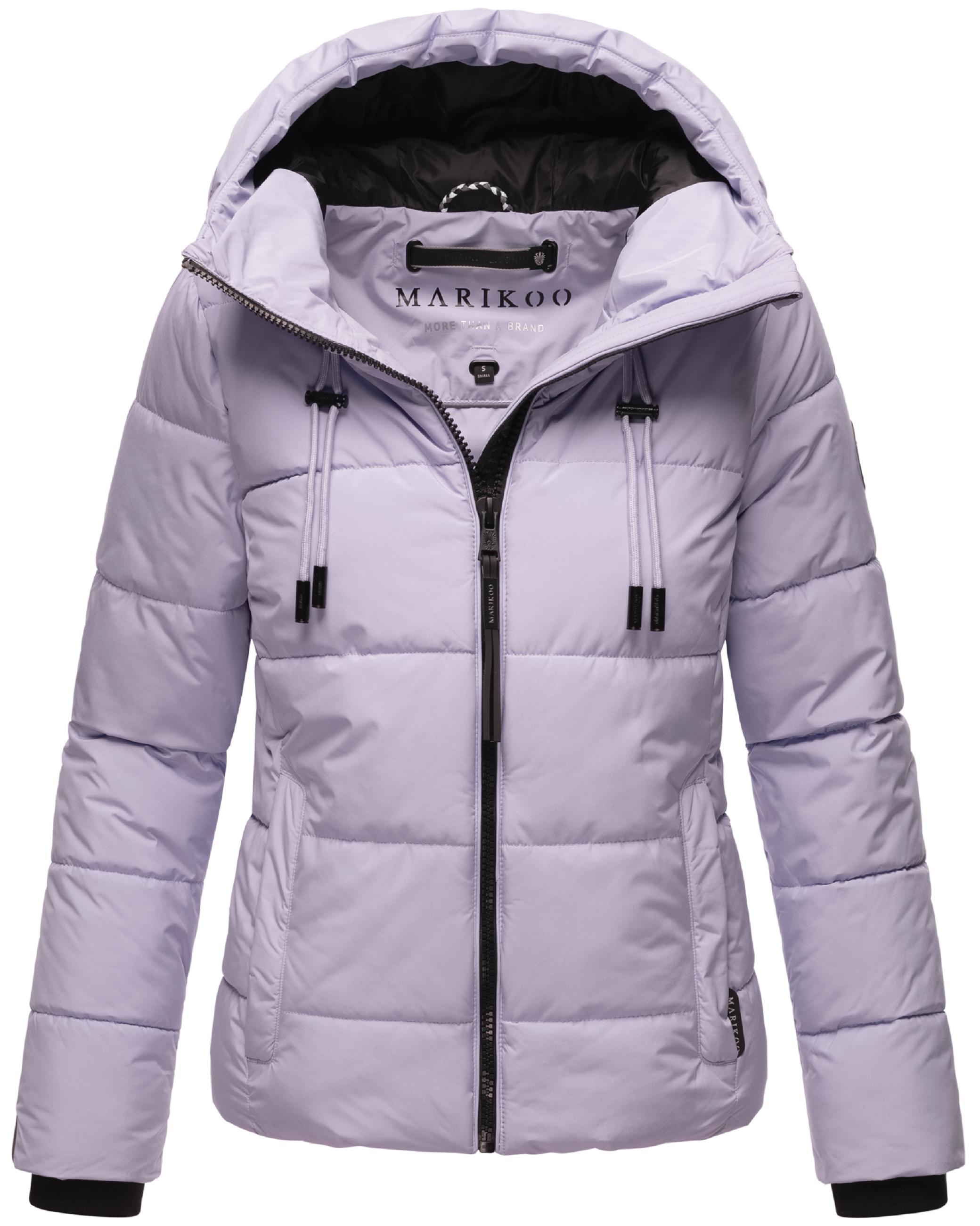 Steppjacke mit Kapuze "Shimoaa XVI" Light Lilac