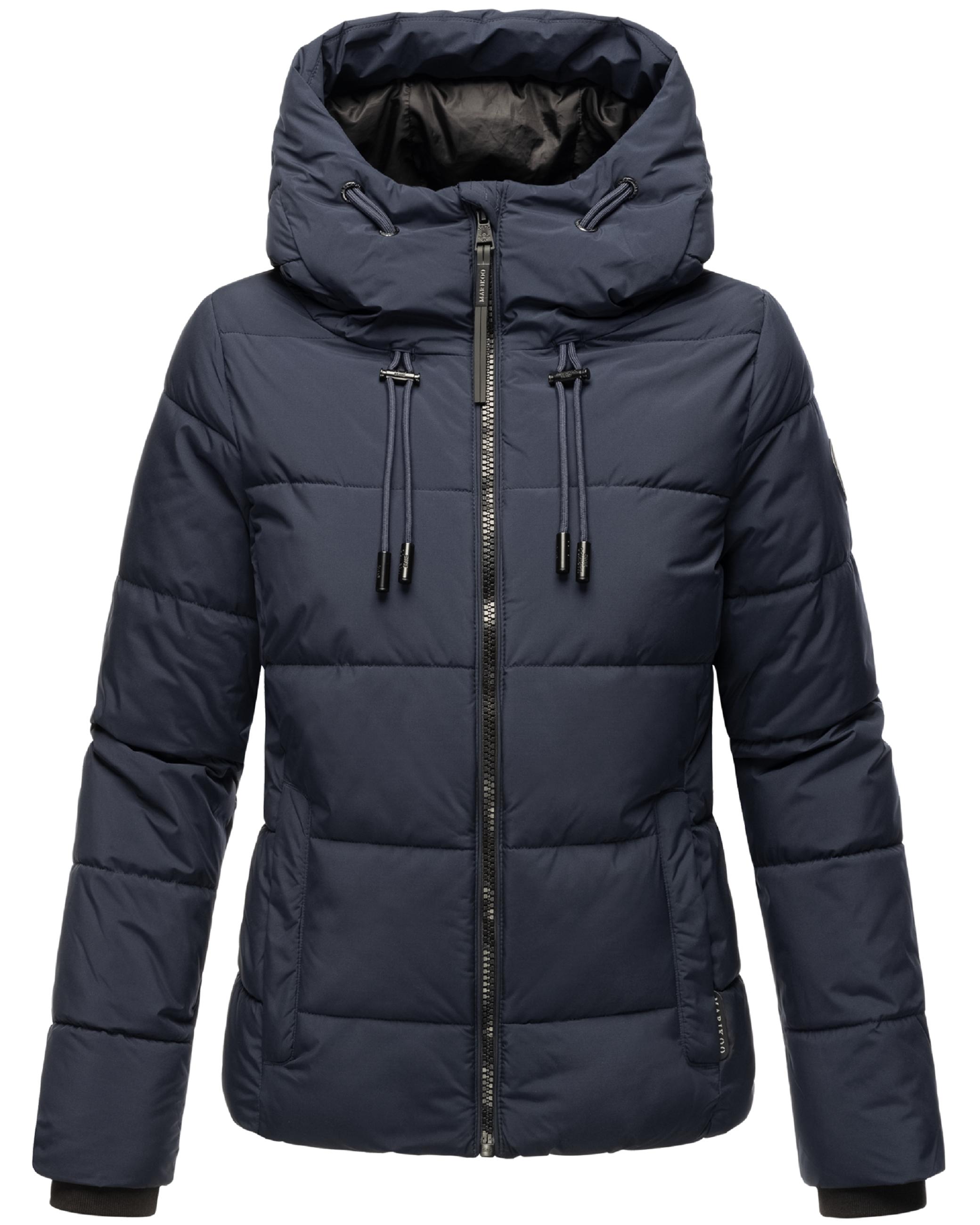 Steppjacke mit Kapuze "Shimoaa XVI" Navy