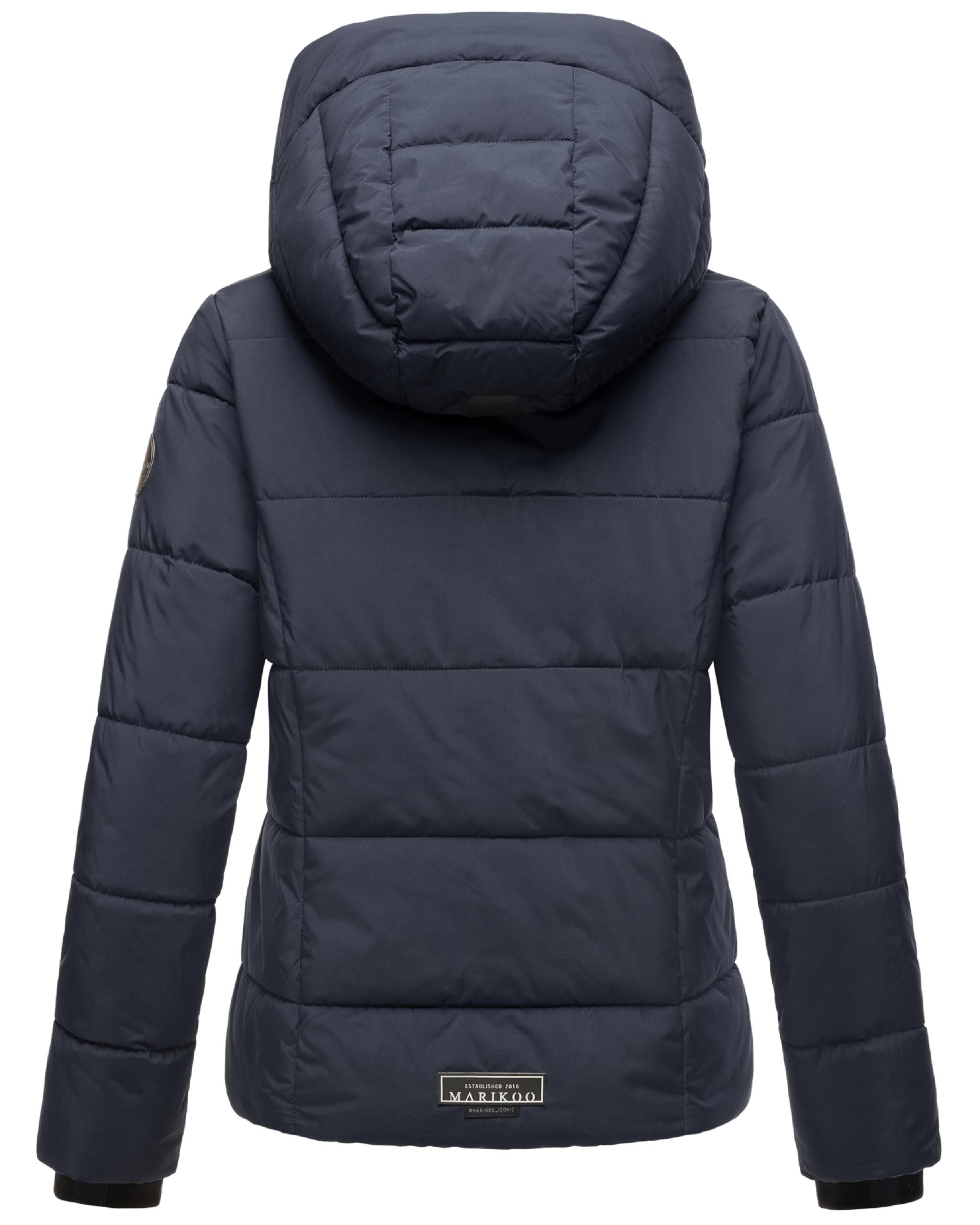 Steppjacke mit Kapuze "Shimoaa XVI" Navy