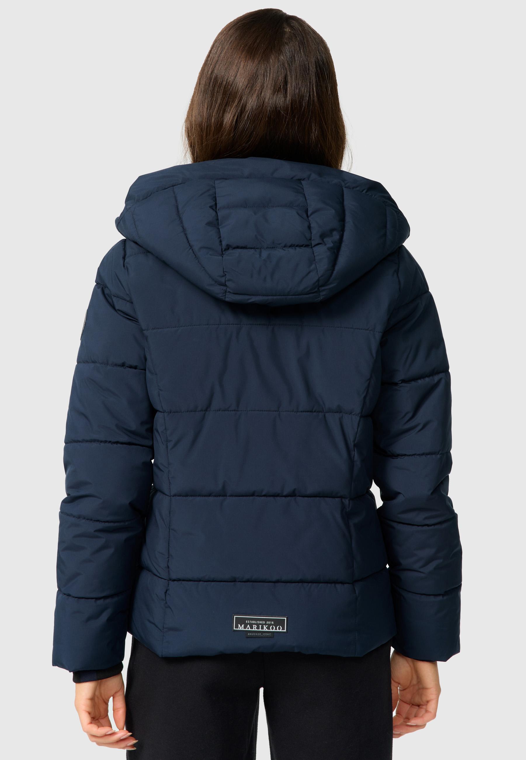 Steppjacke mit Kapuze "Shimoaa XVI" Navy