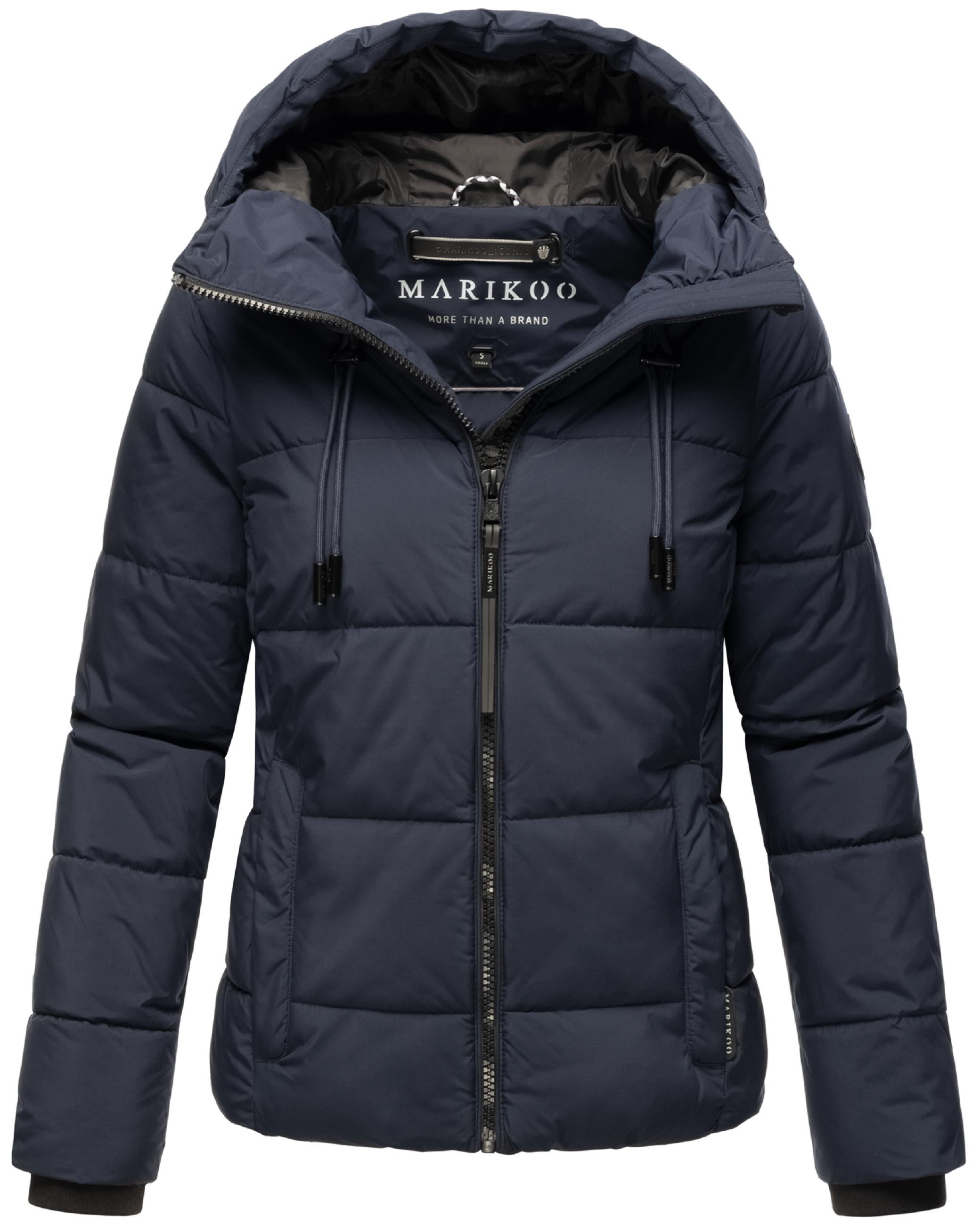 Steppjacke mit Kapuze "Shimoaa XVI" Navy