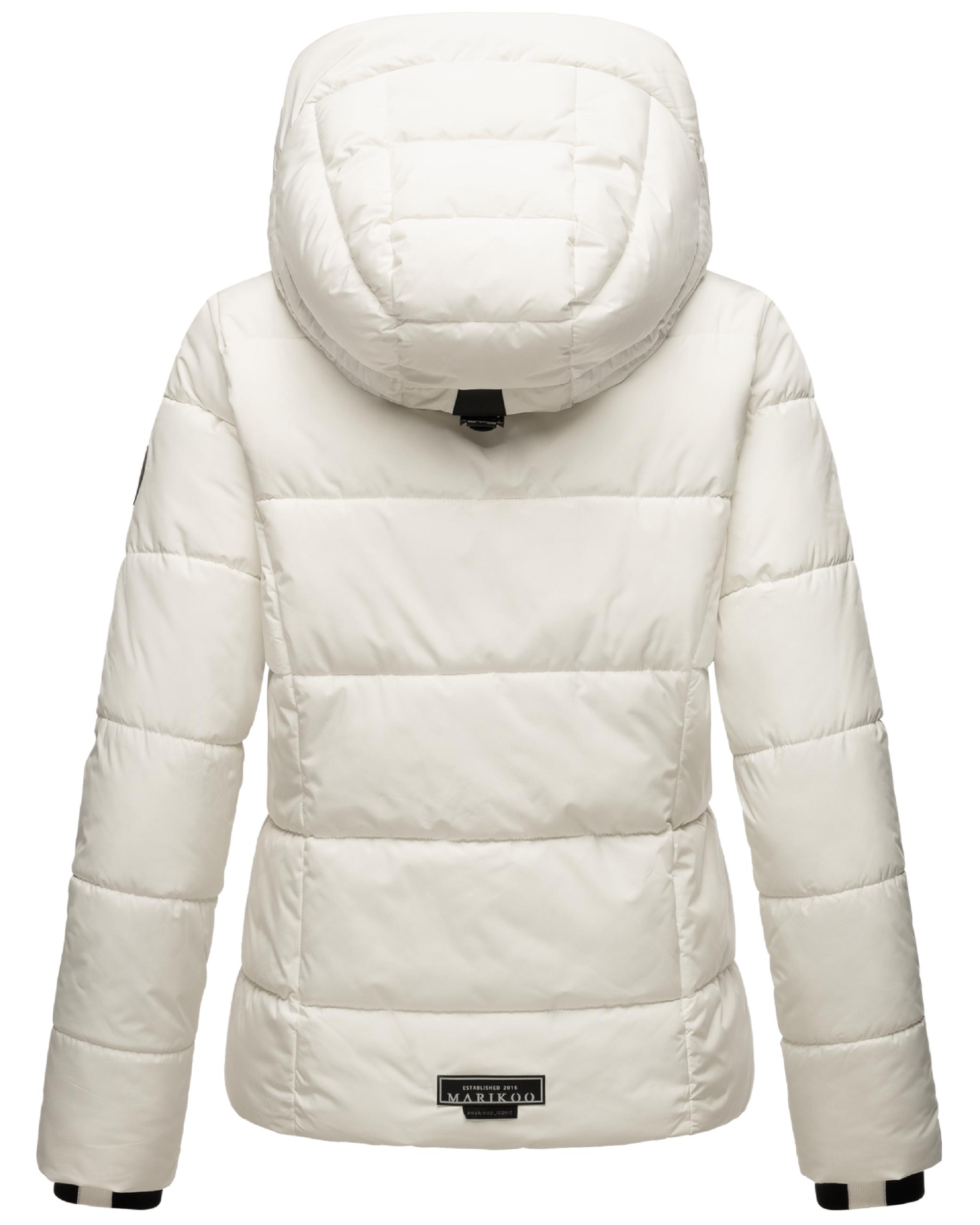 Steppjacke mit Kapuze "Shimoaa XVI" Off White