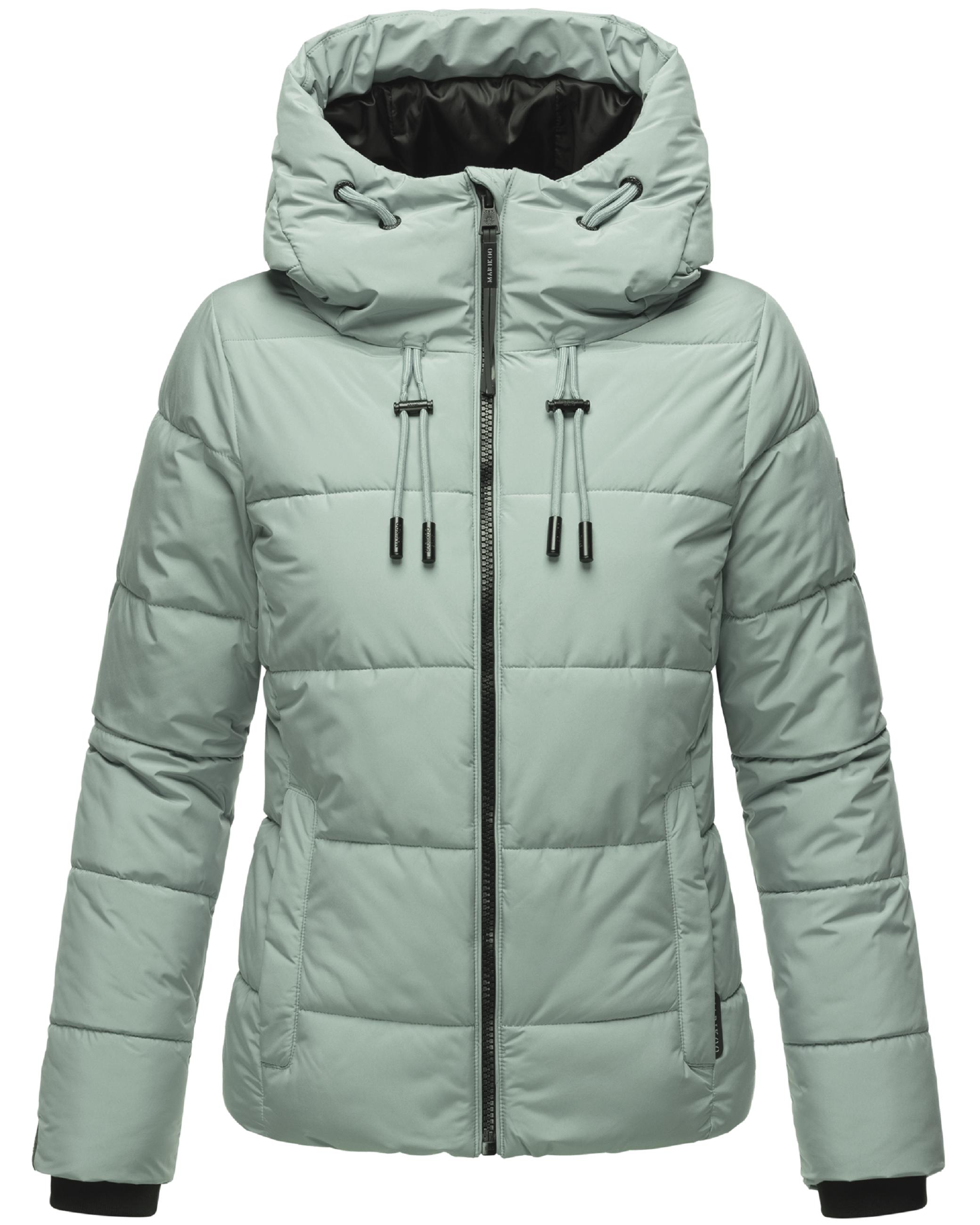 Steppjacke mit Kapuze "Shimoaa XVI" Smokey Mint