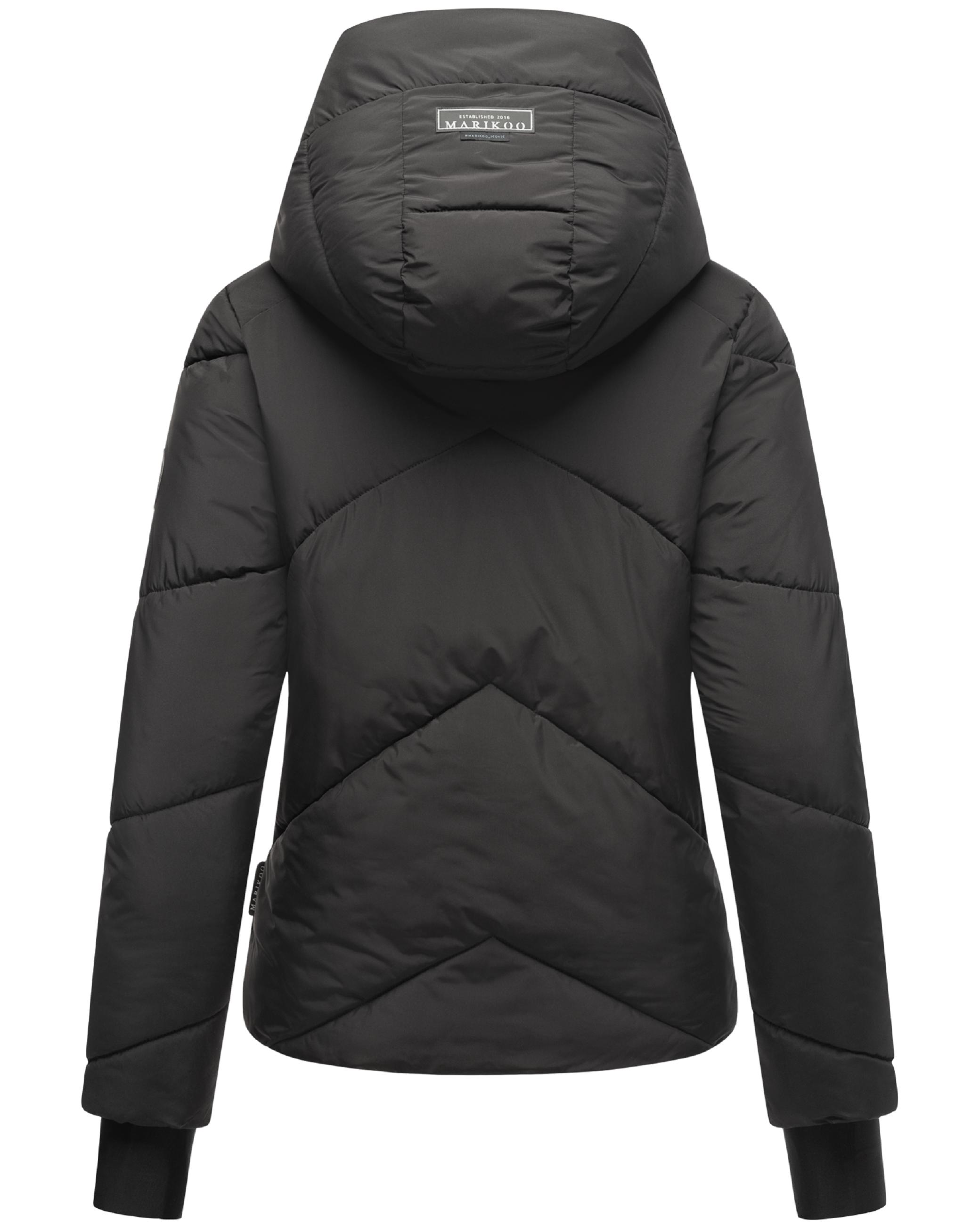 Winterjacke mit Fellragen "Simaraa XVI" Black