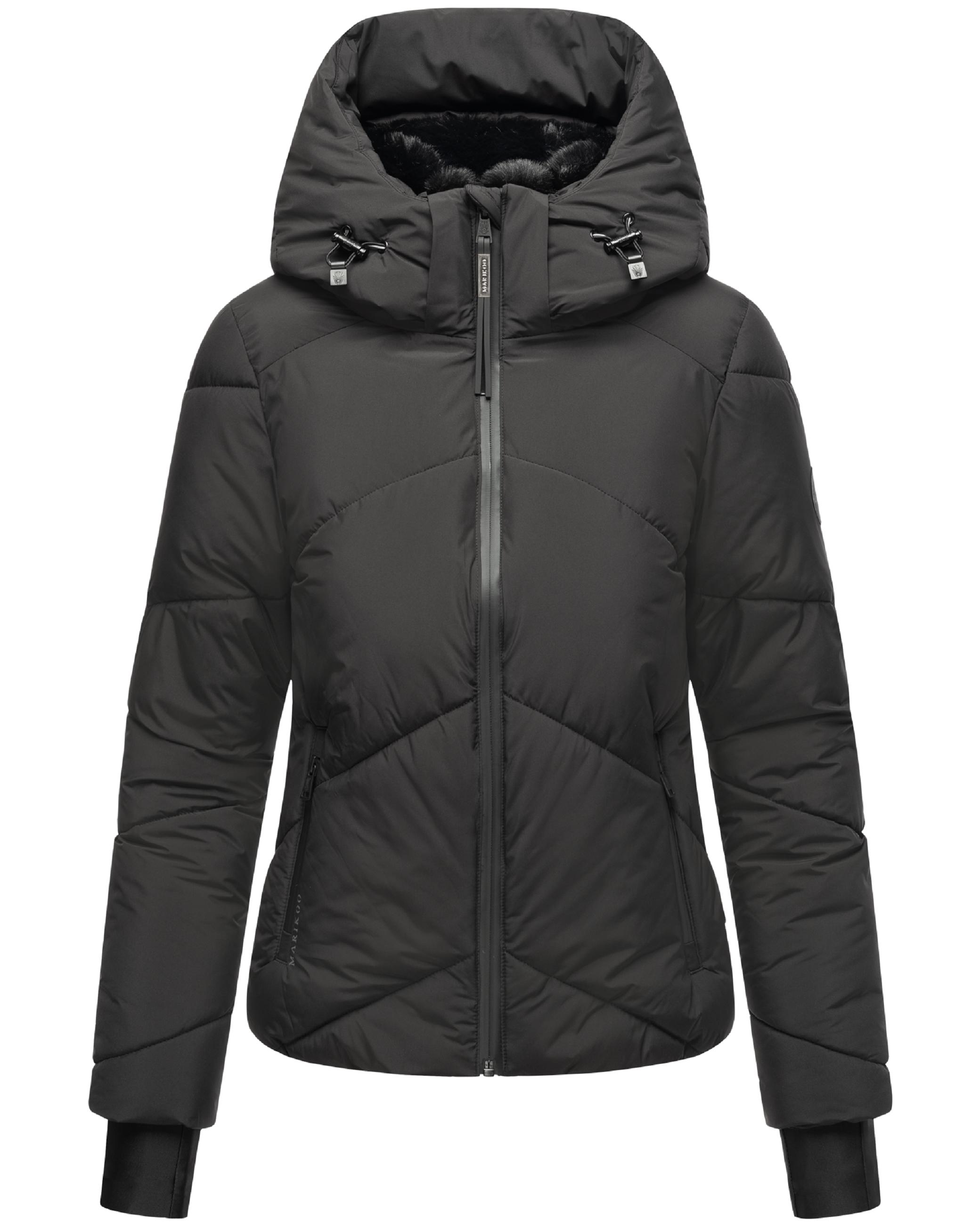 Winterjacke mit Fellragen "Simaraa XVI" Black