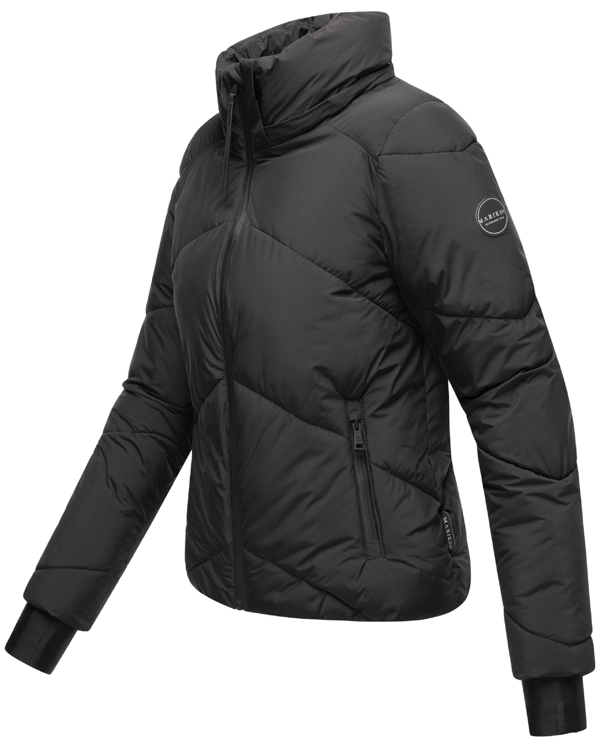 Winterjacke mit Fellragen "Simaraa XVI" Black