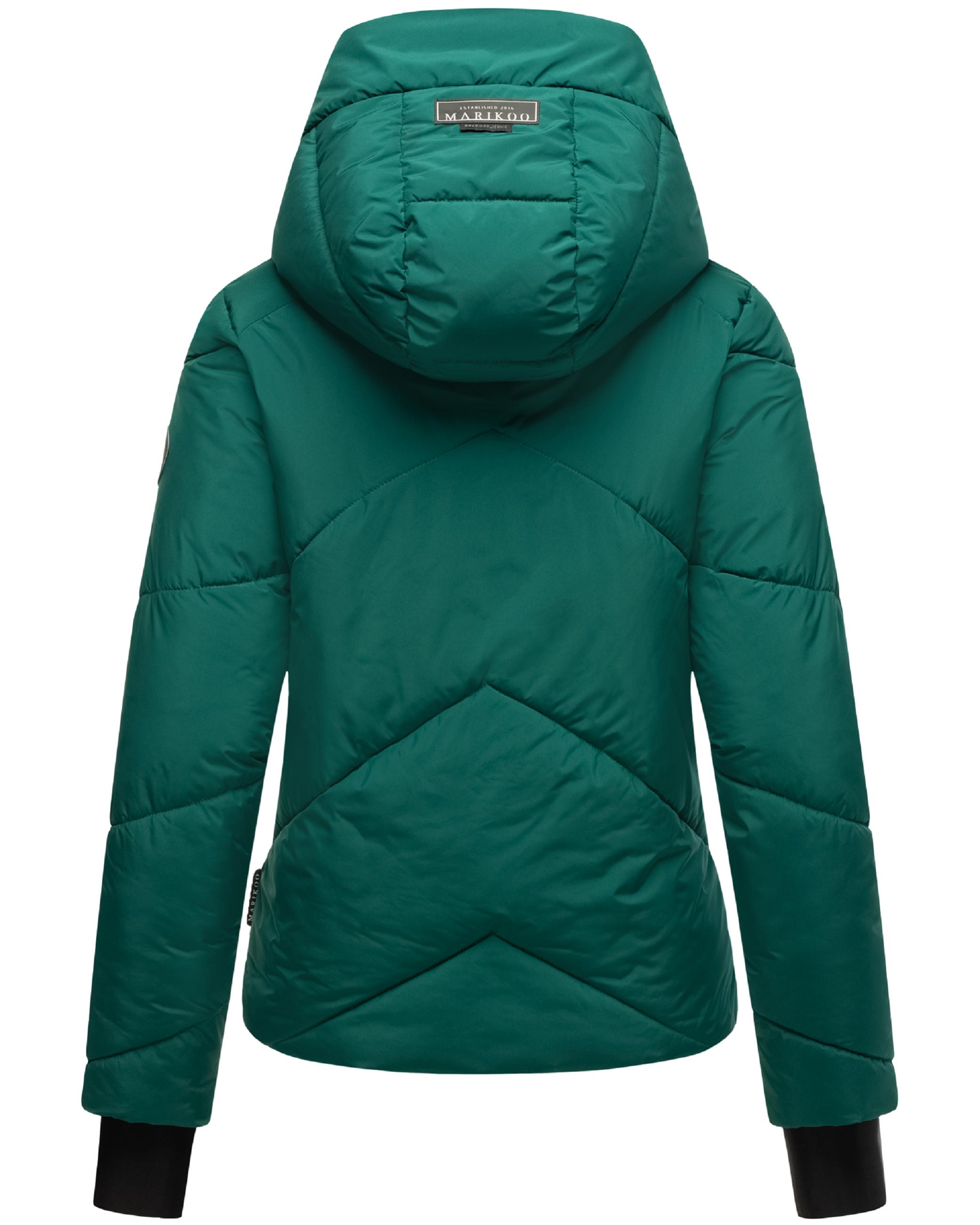 Winterjacke mit Fellragen "Simaraa XVI" Evergreen