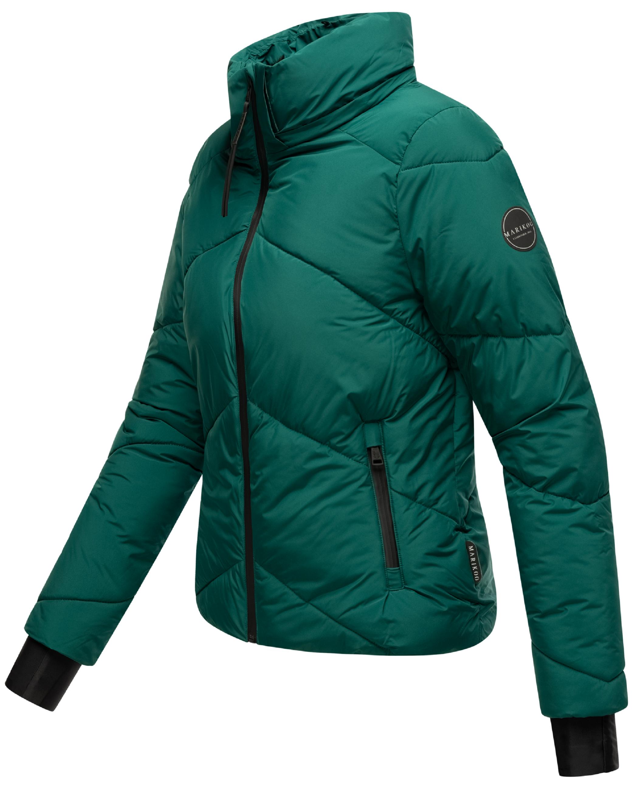 Winterjacke mit Fellragen "Simaraa XVI" Evergreen