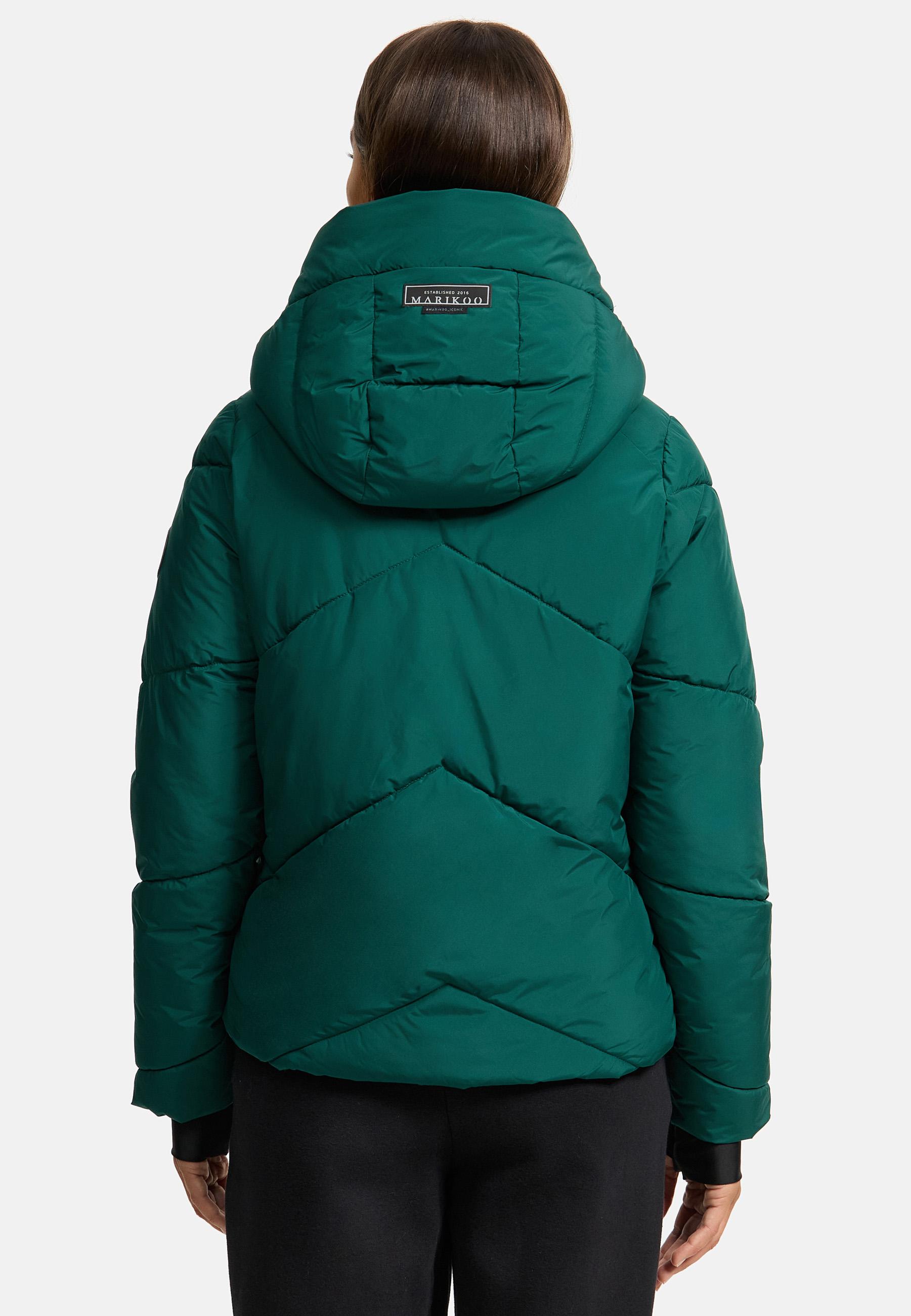 Winterjacke mit Fellragen "Simaraa XVI" Evergreen