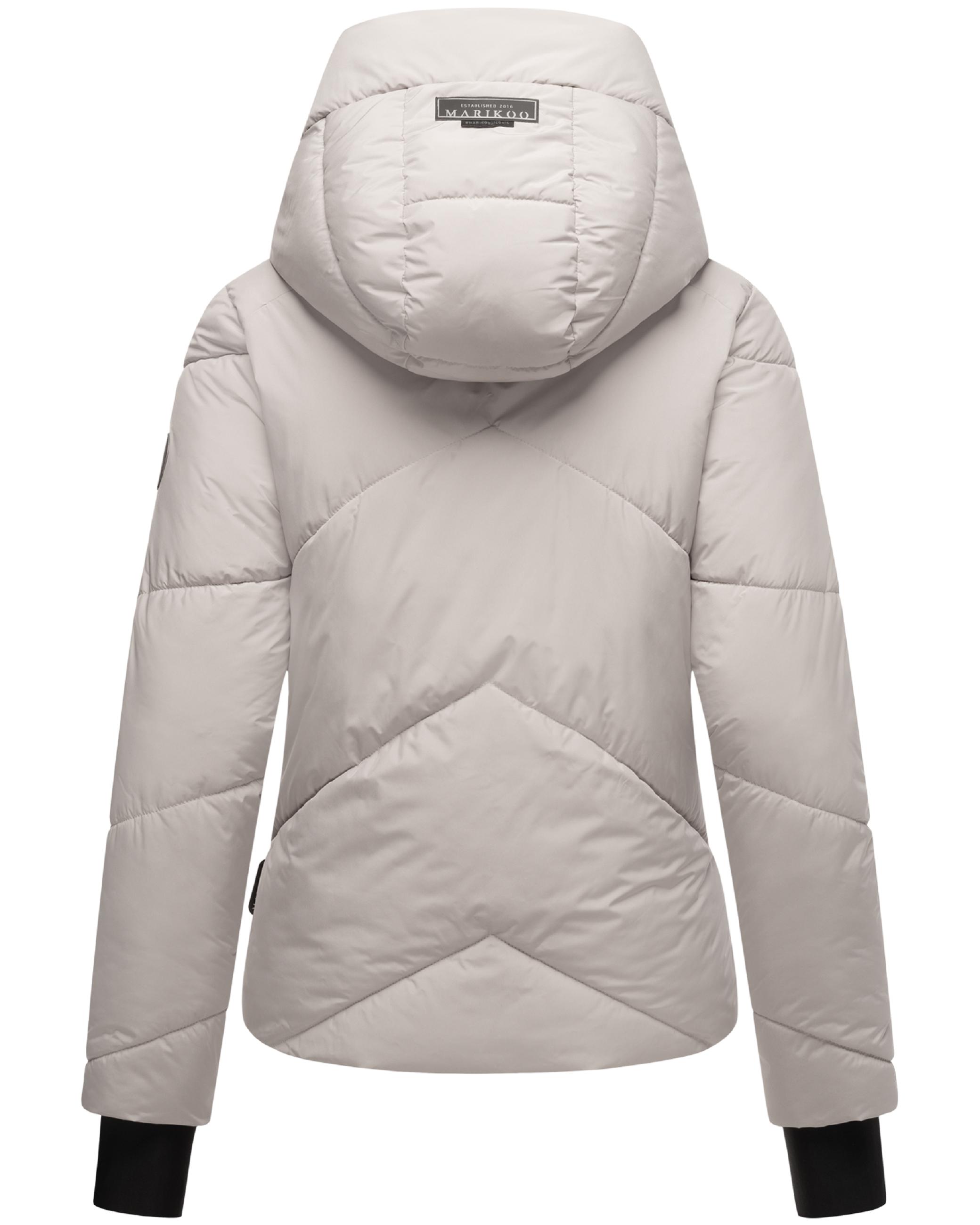 Winterjacke mit Fellragen "Simaraa XVI" Light Grey