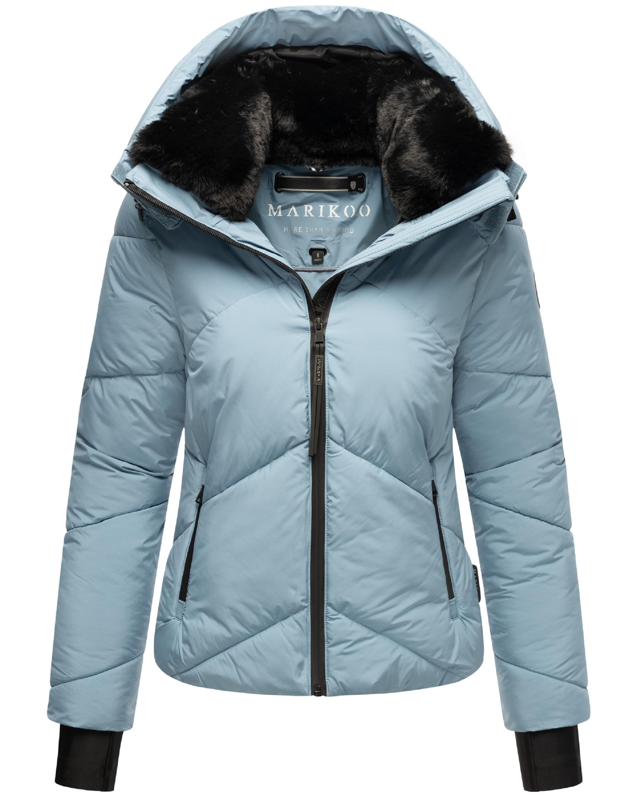 Winterjacke mit Fellragen "Simaraa XVI" Powder Blue