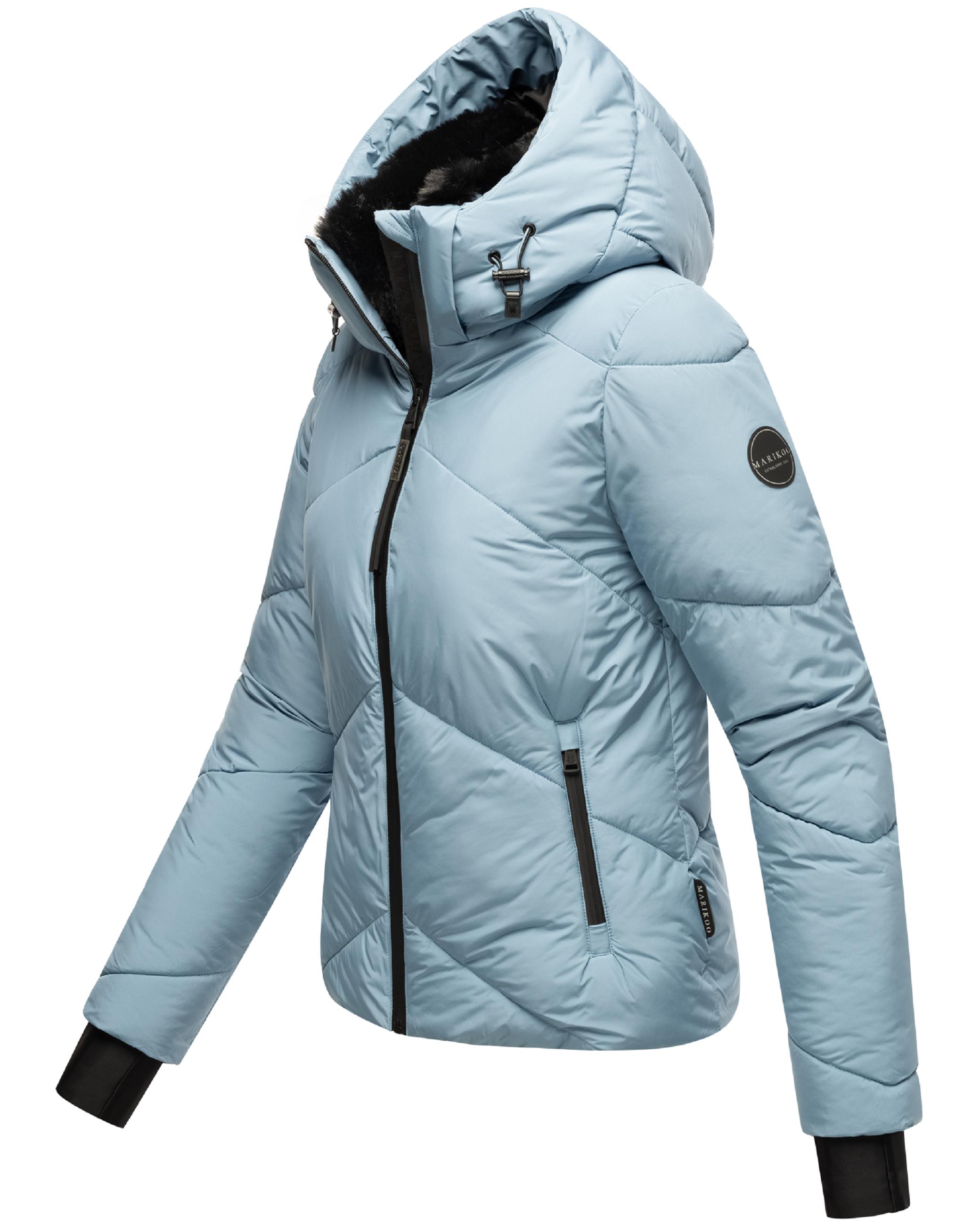 Winterjacke mit Fellragen "Simaraa XVI" Powder Blue