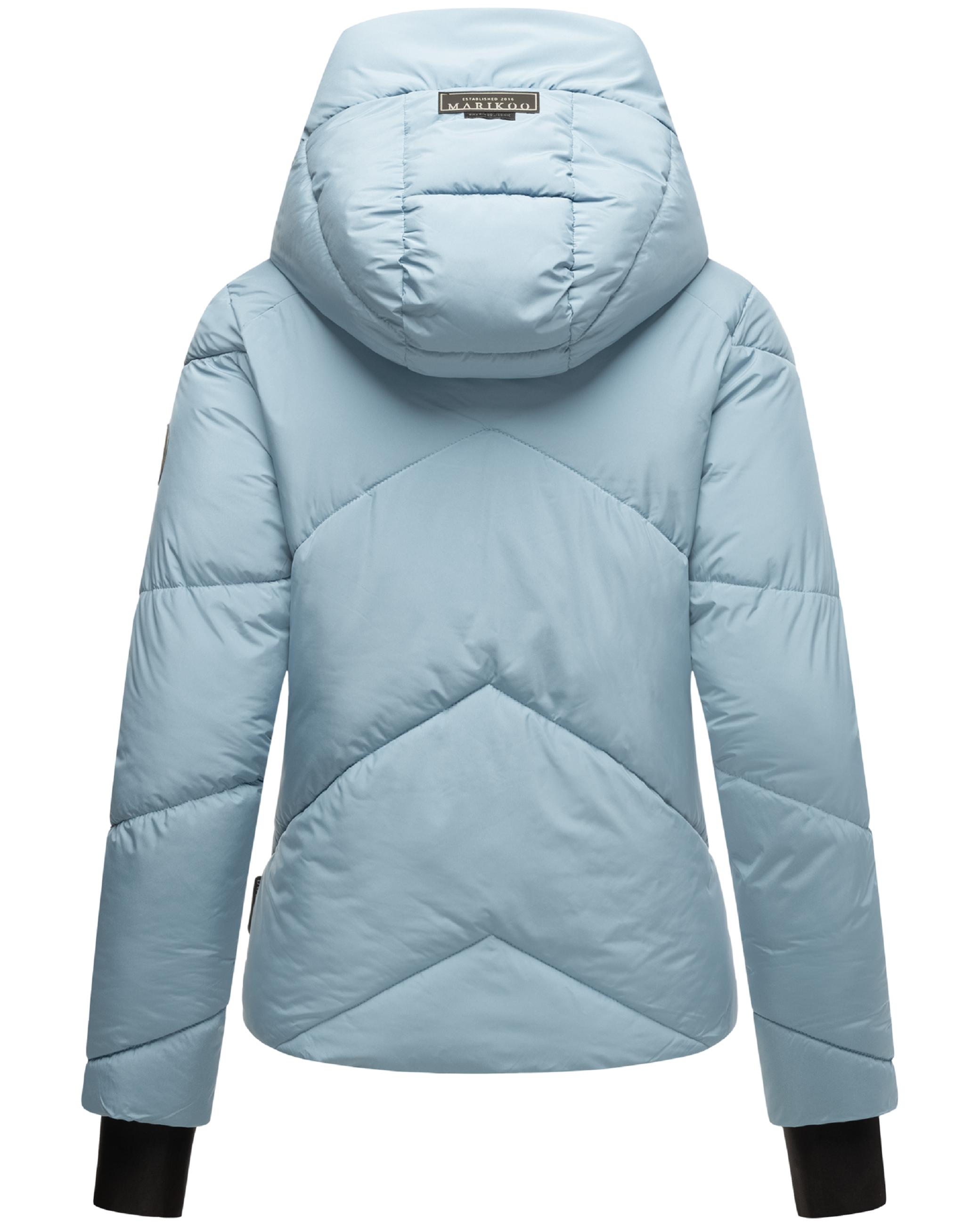 Winterjacke mit Fellragen "Simaraa XVI" Powder Blue