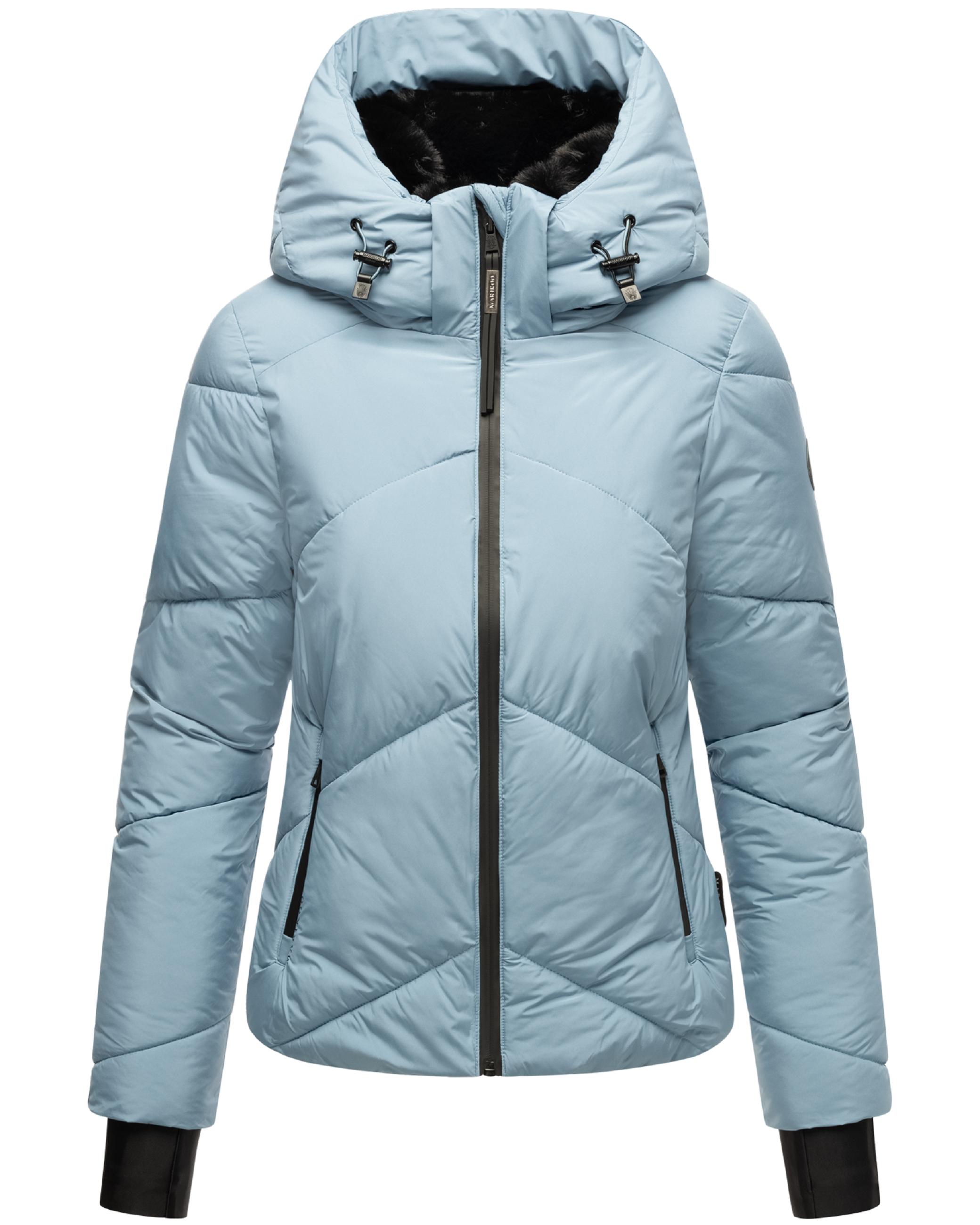 Winterjacke mit Fellragen "Simaraa XVI" Powder Blue