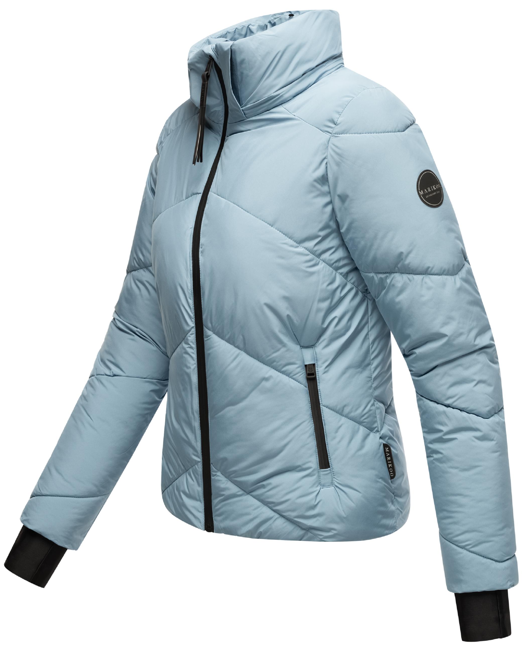 Winterjacke mit Fellragen "Simaraa XVI" Powder Blue