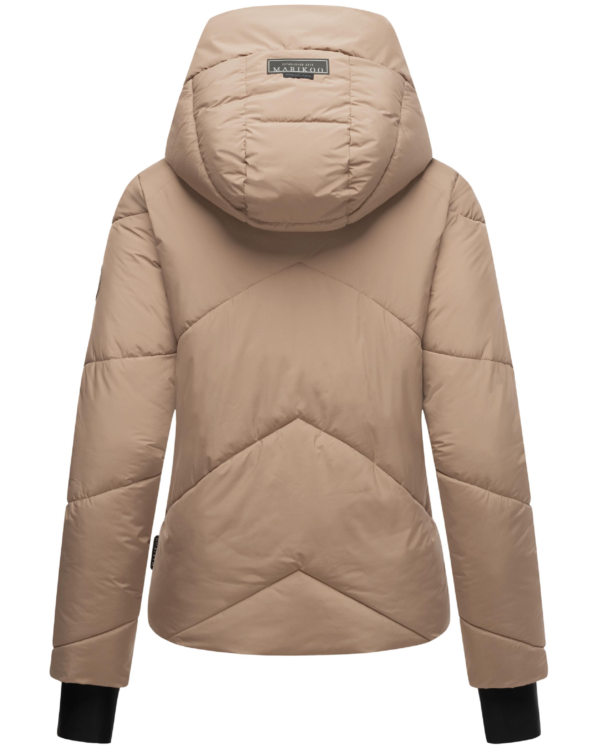 Winterjacke mit Fellragen "Simaraa XVI" Taupe Grey