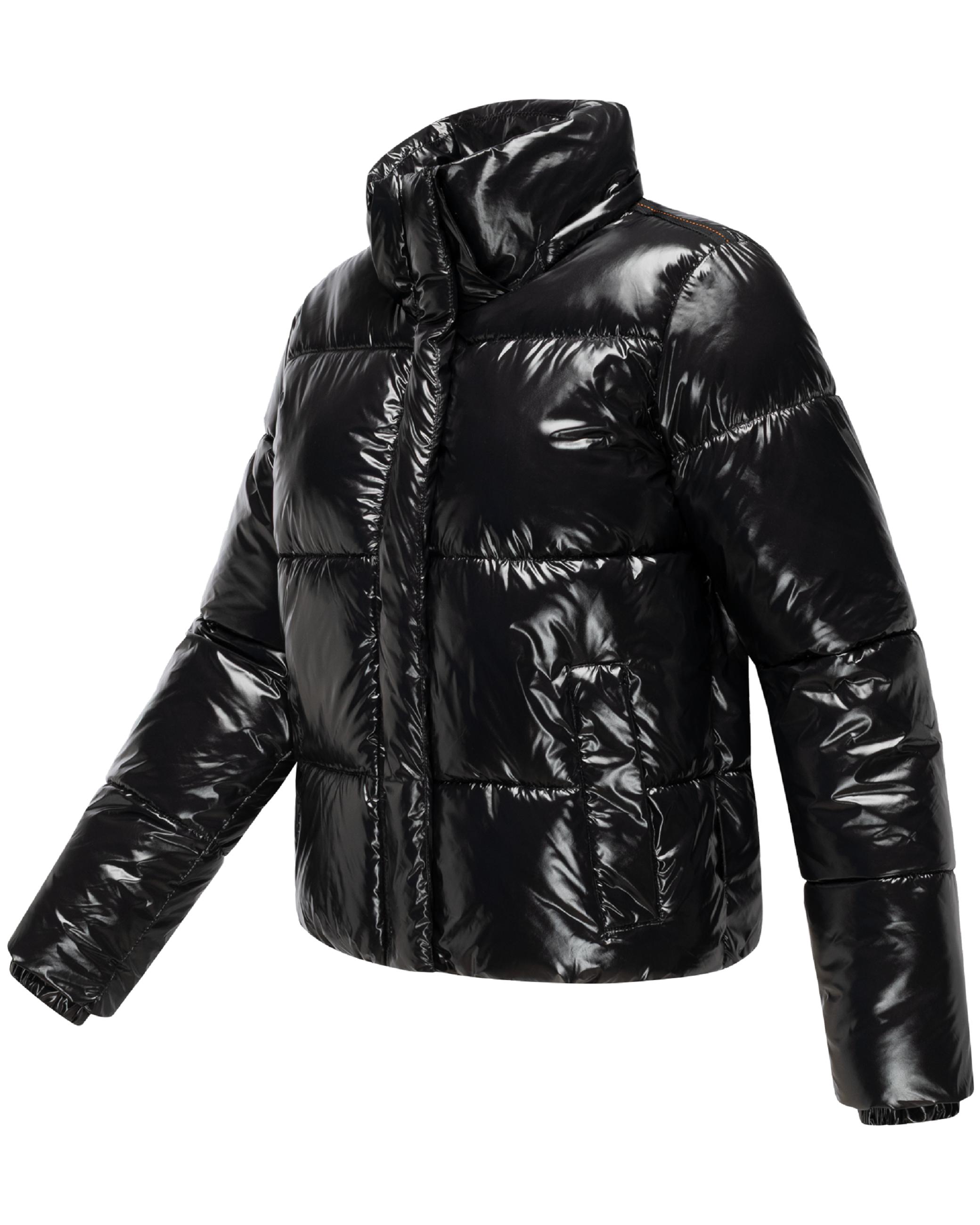 Winter Steppjacke mit abnehmbarer Kapuze "Skyraa 16" Black