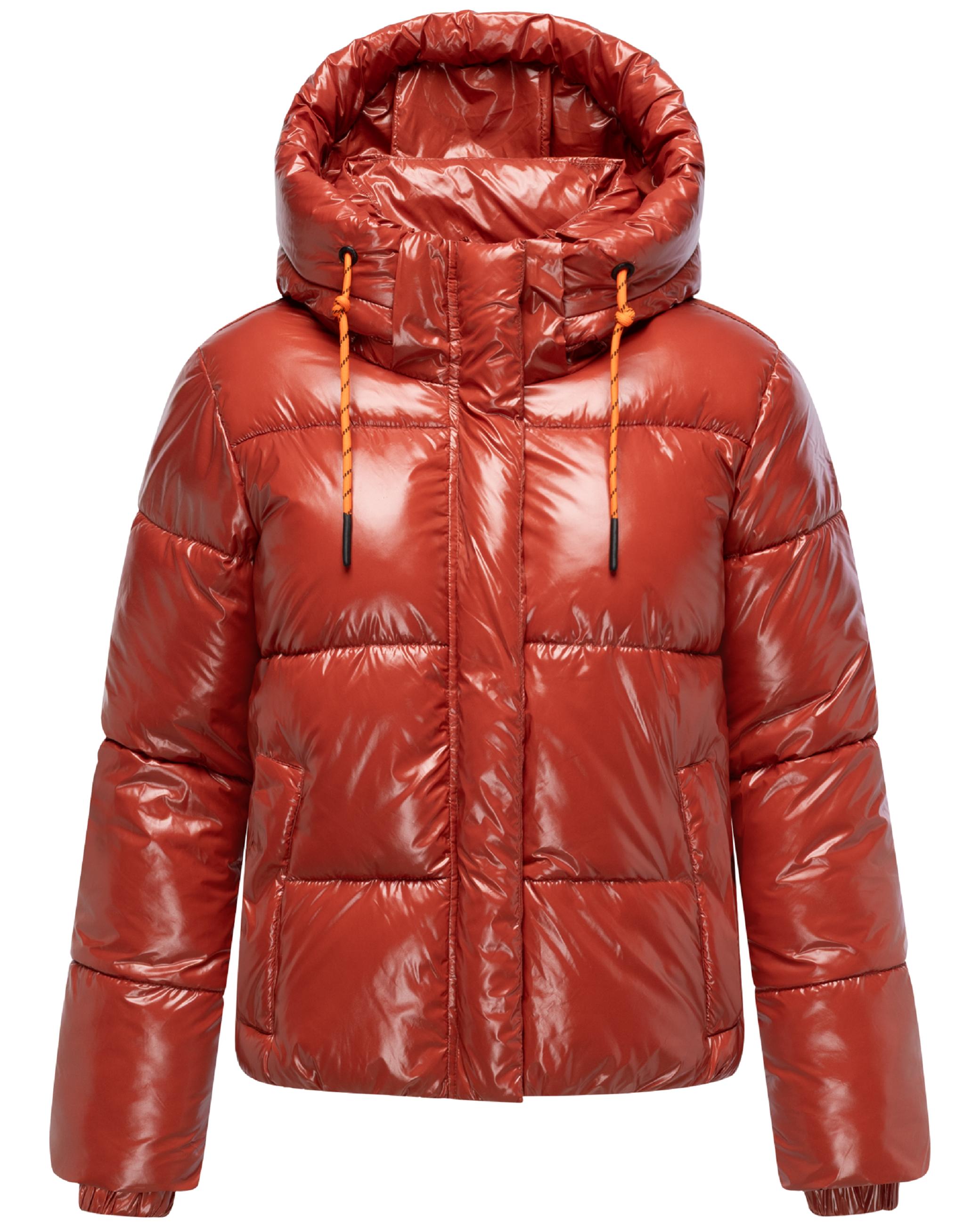 Winter Steppjacke mit abnehmbarer Kapuze 