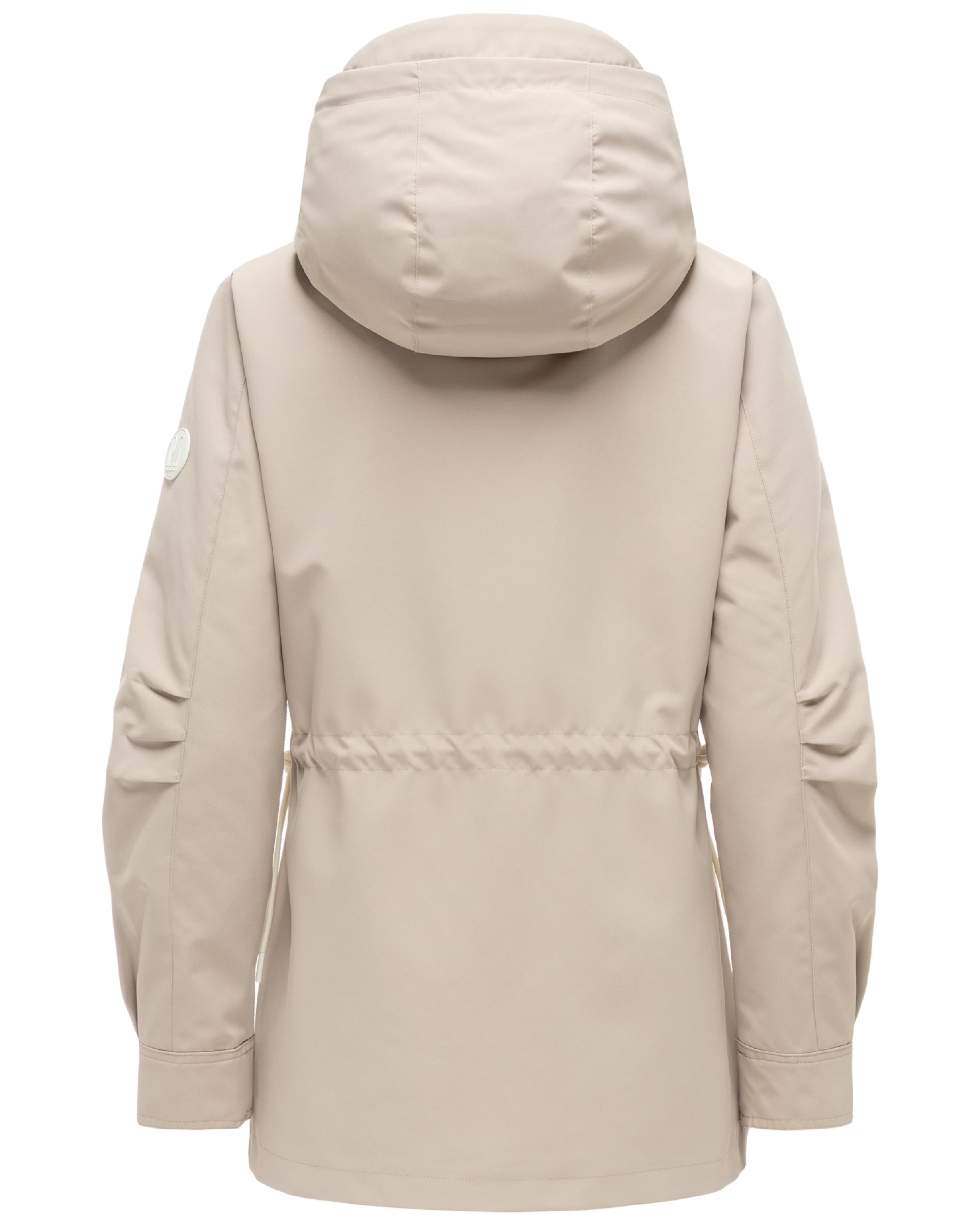 Parka mit Taillenzugband "Sohaa 16" Light Taupe