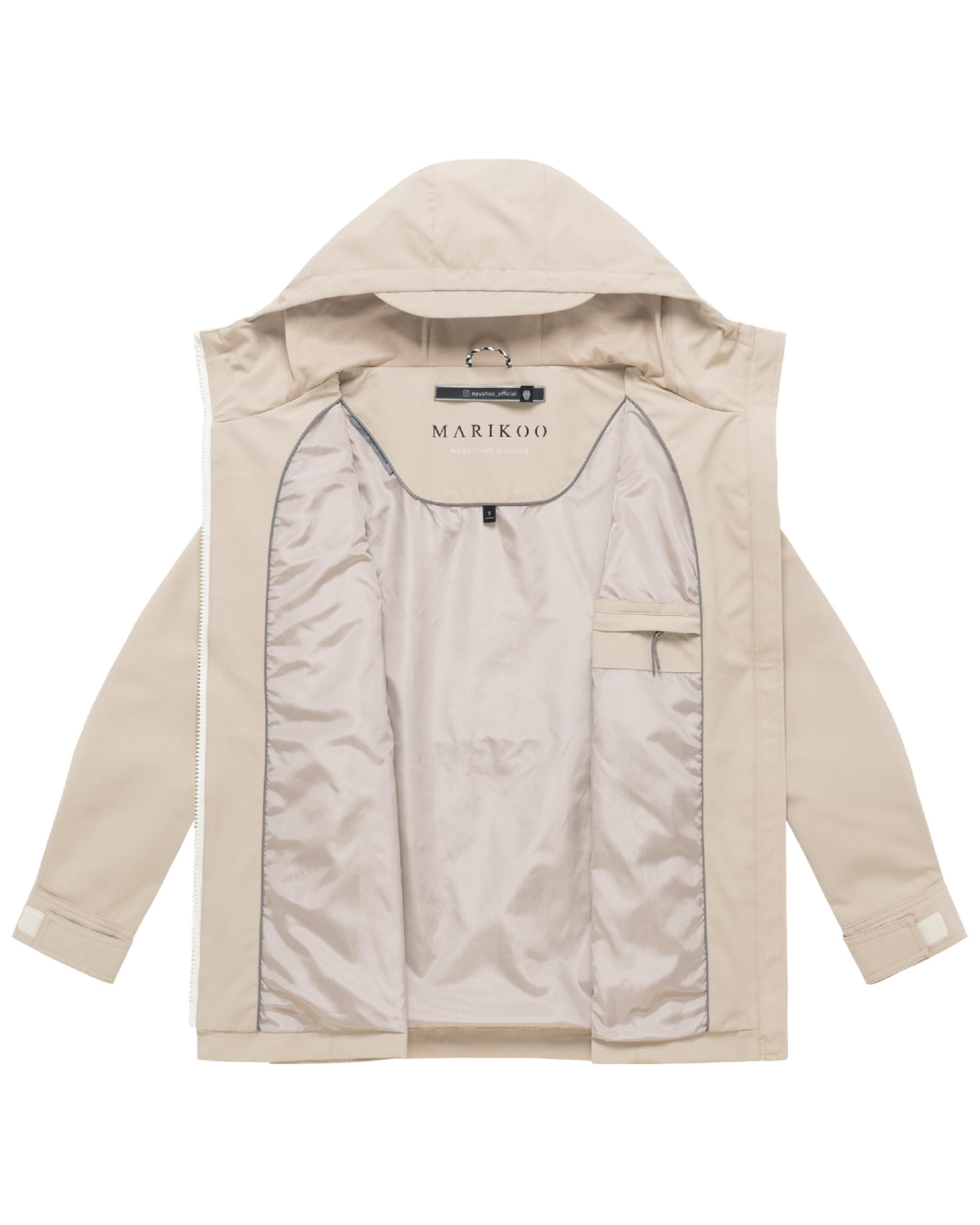 Parka mit Taillenzugband "Sohaa 16" Light Taupe