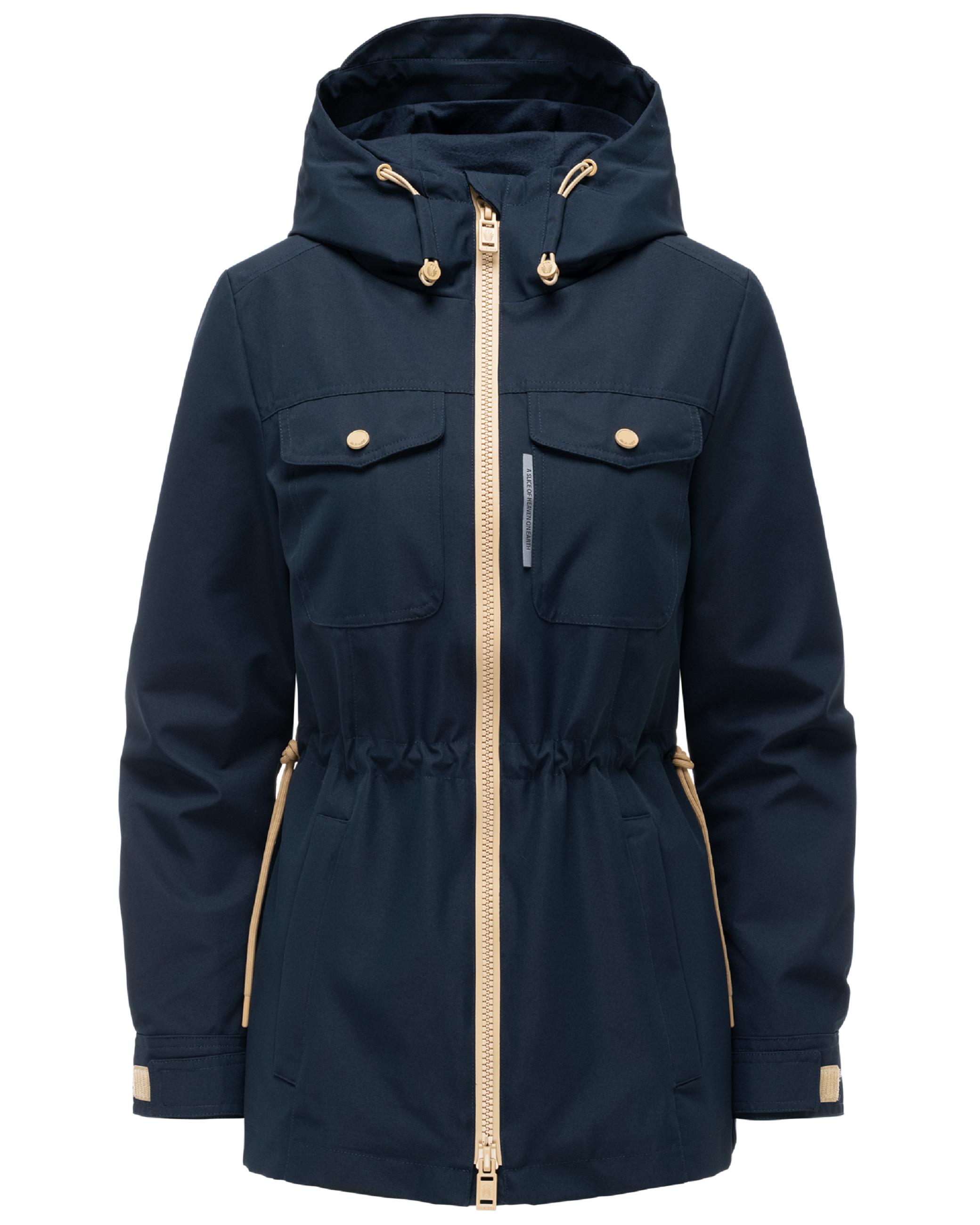 Parka mit Taillenzugband "Sohaa 16" Navy