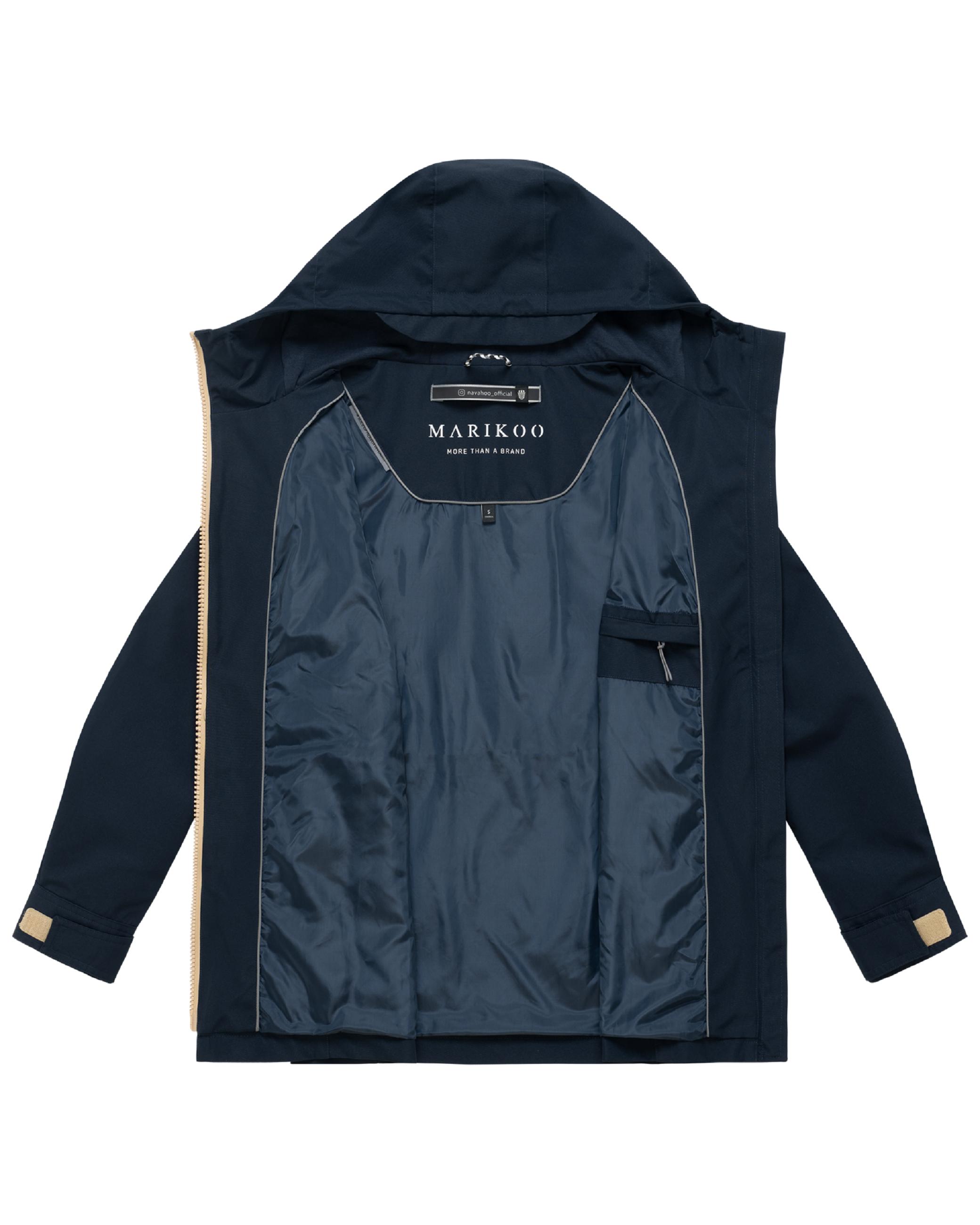 Parka mit Taillenzugband "Sohaa 16" Navy