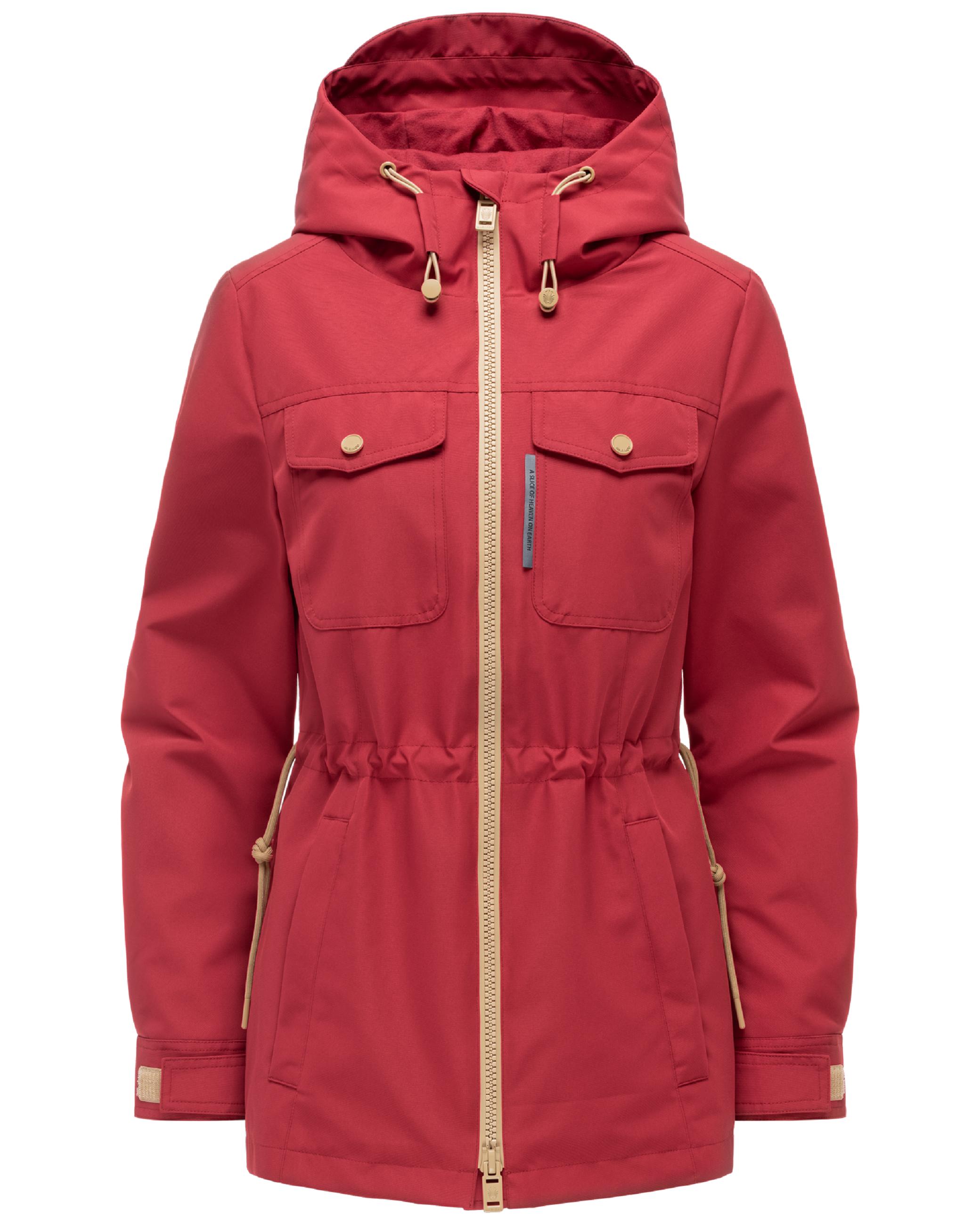 Parka mit Taillenzugband "Sohaa 16" Velvet Red