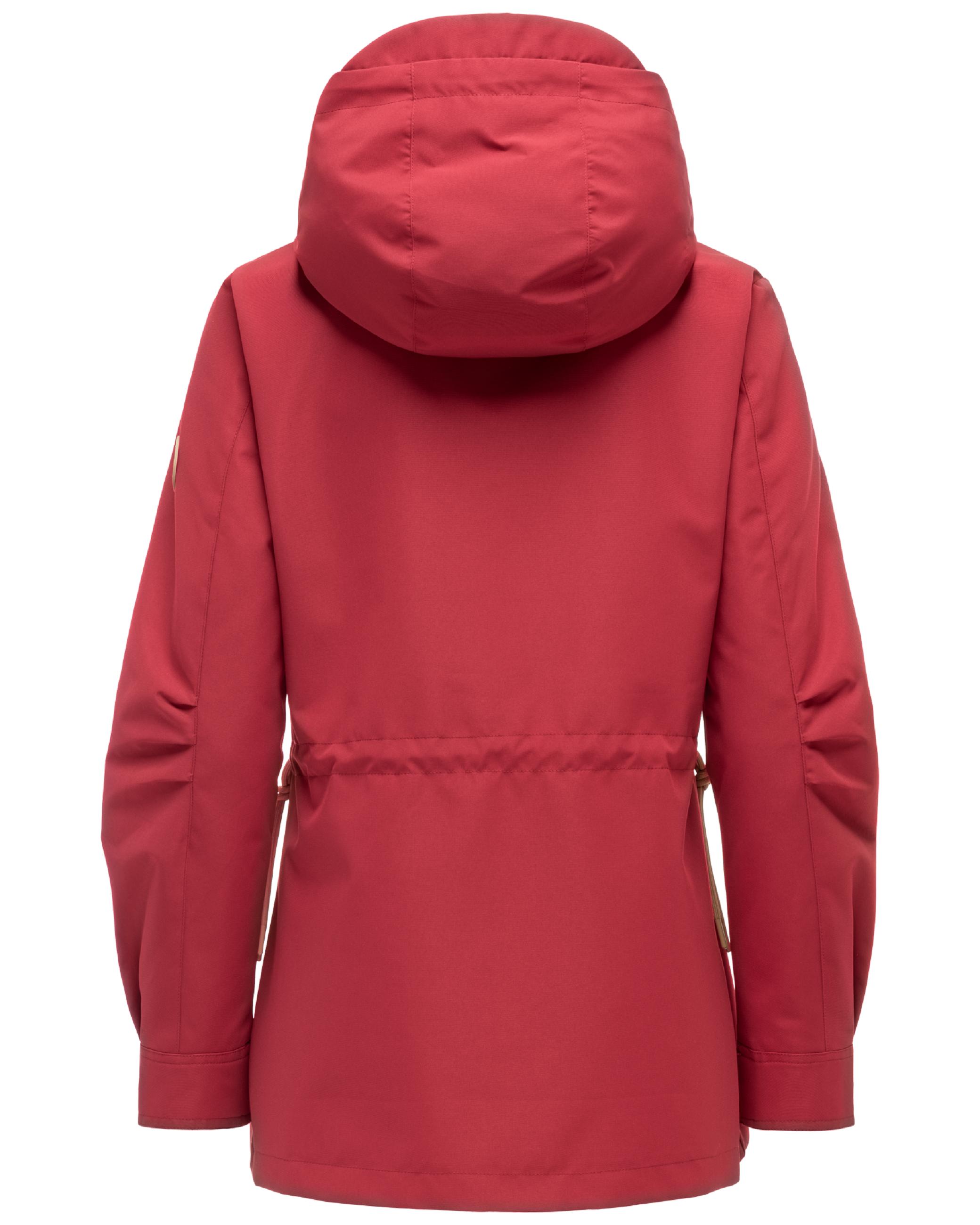 Parka mit Taillenzugband "Sohaa 16" Velvet Red