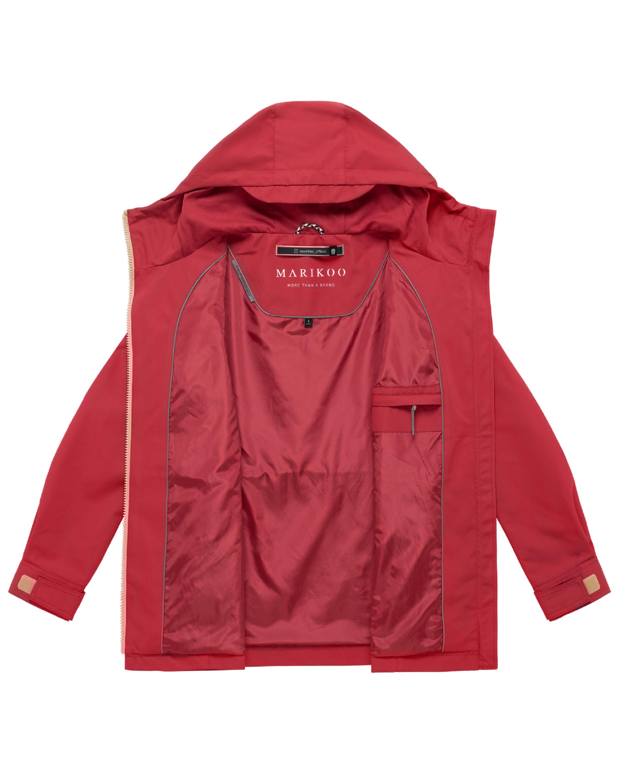 Parka mit Taillenzugband "Sohaa 16" Velvet Red
