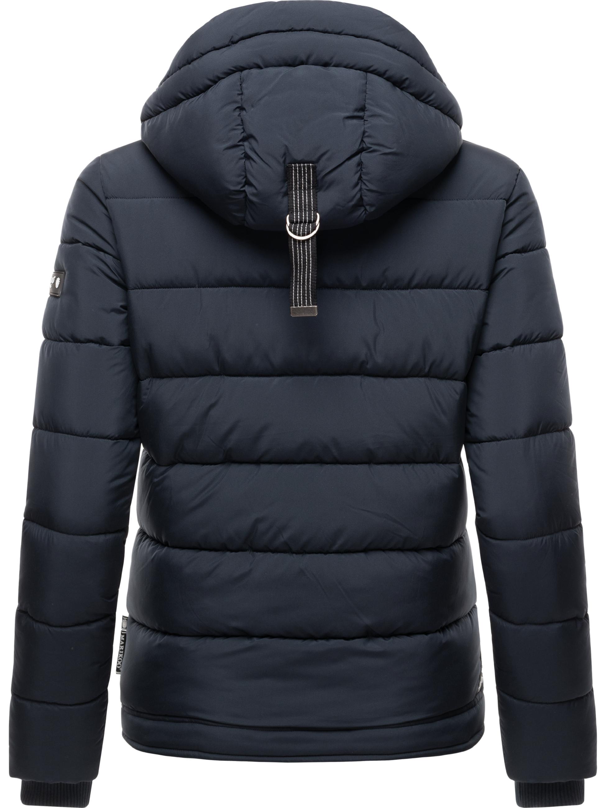 Winter Steppjacke mit Kapuze "Taisaa Prc" Navy