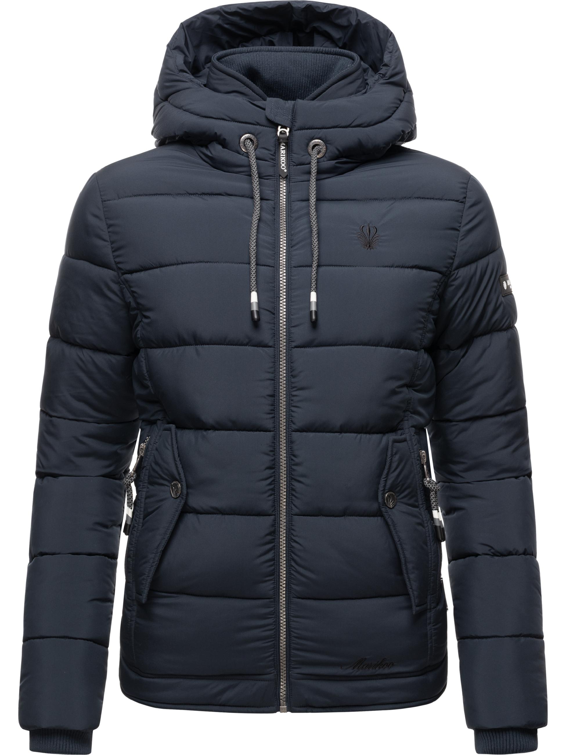 Winter Steppjacke mit Kapuze "Taisaa Prc" Navy