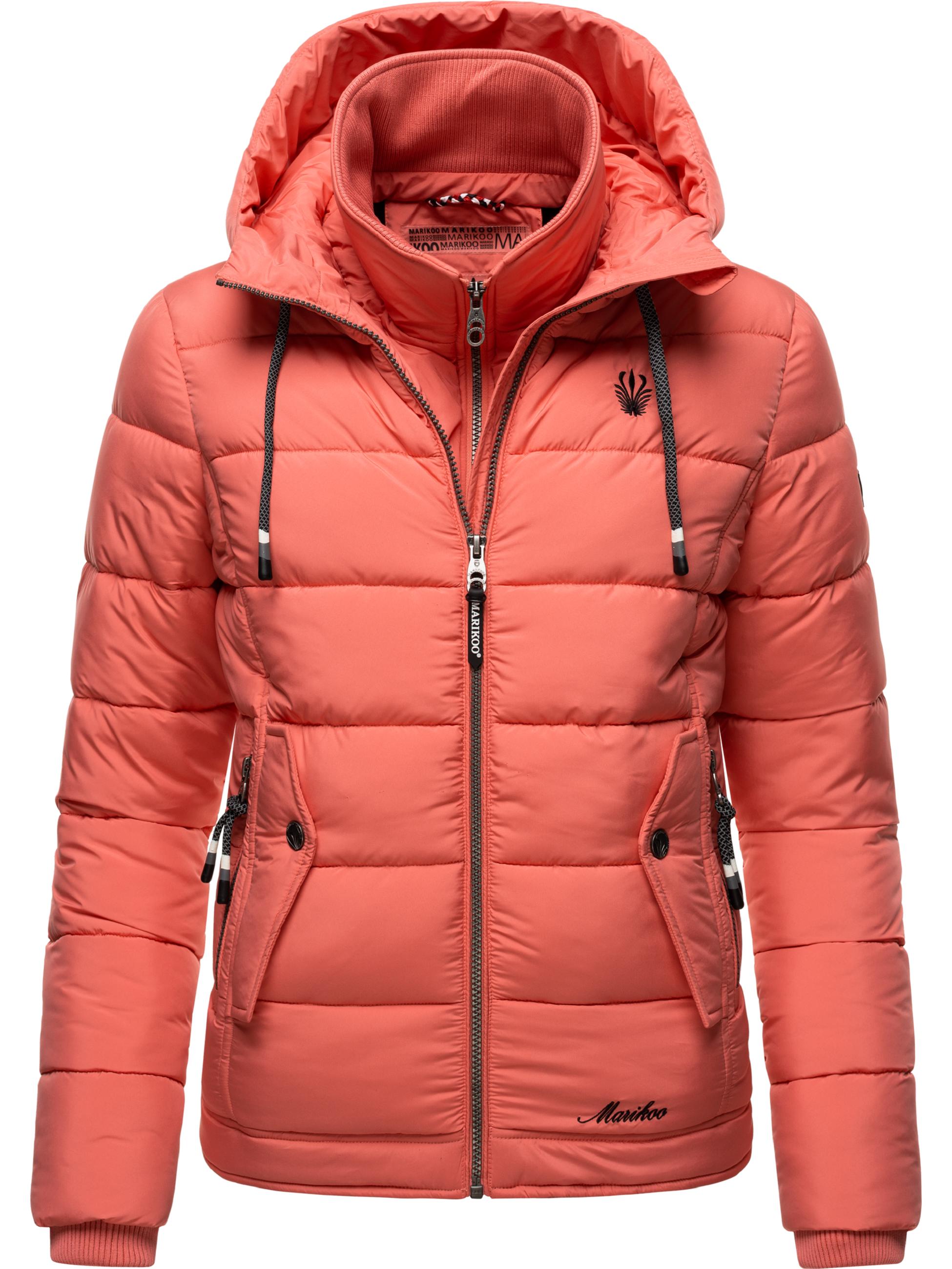 Winter Steppjacke mit Kapuze "Taisaa Prc" Rose Coral