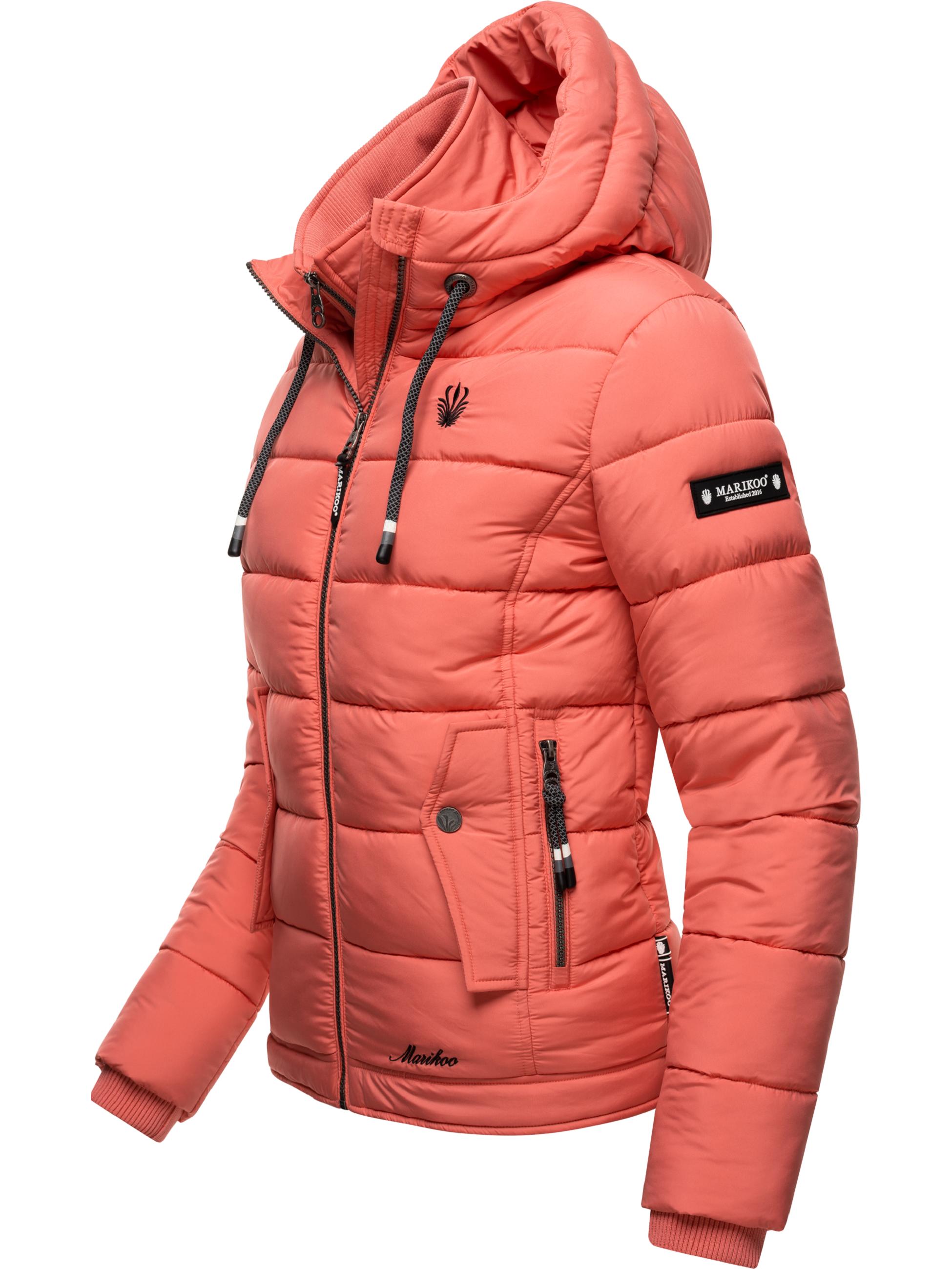 Winter Steppjacke mit Kapuze "Taisaa Prc" Rose Coral