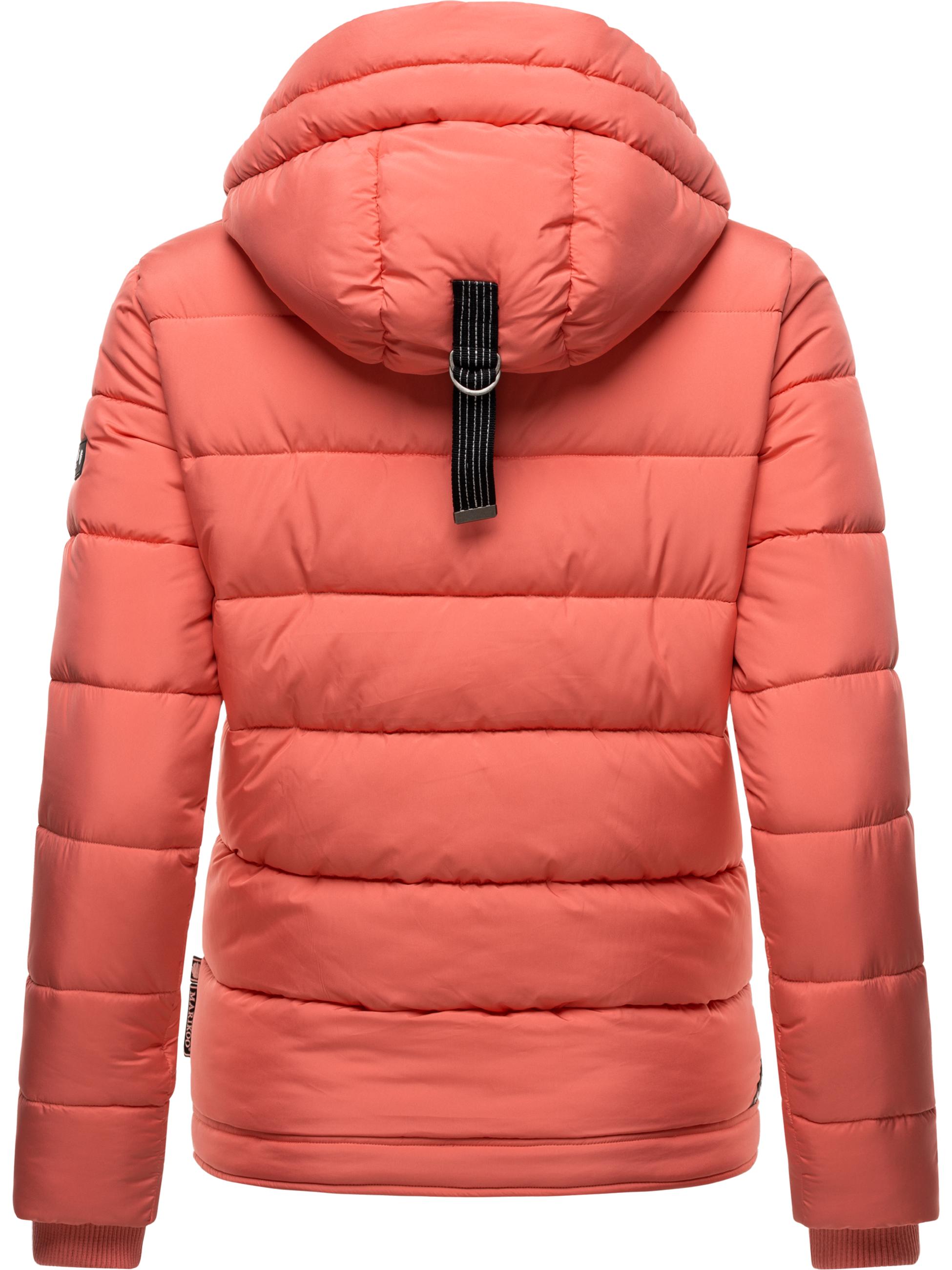 Winter Steppjacke mit Kapuze "Taisaa Prc" Rose Coral