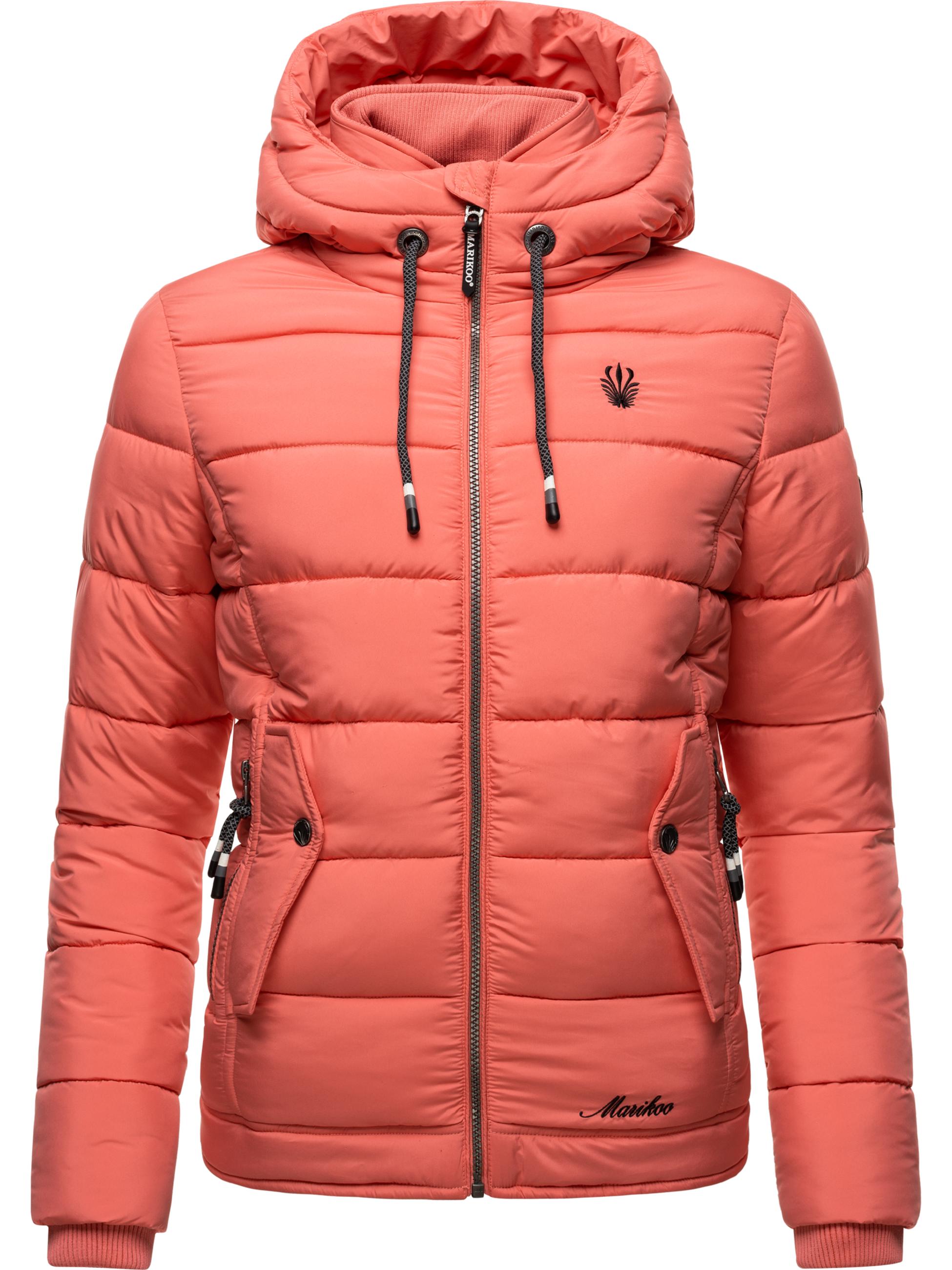 Winter Steppjacke mit Kapuze "Taisaa Prc" Rose Coral