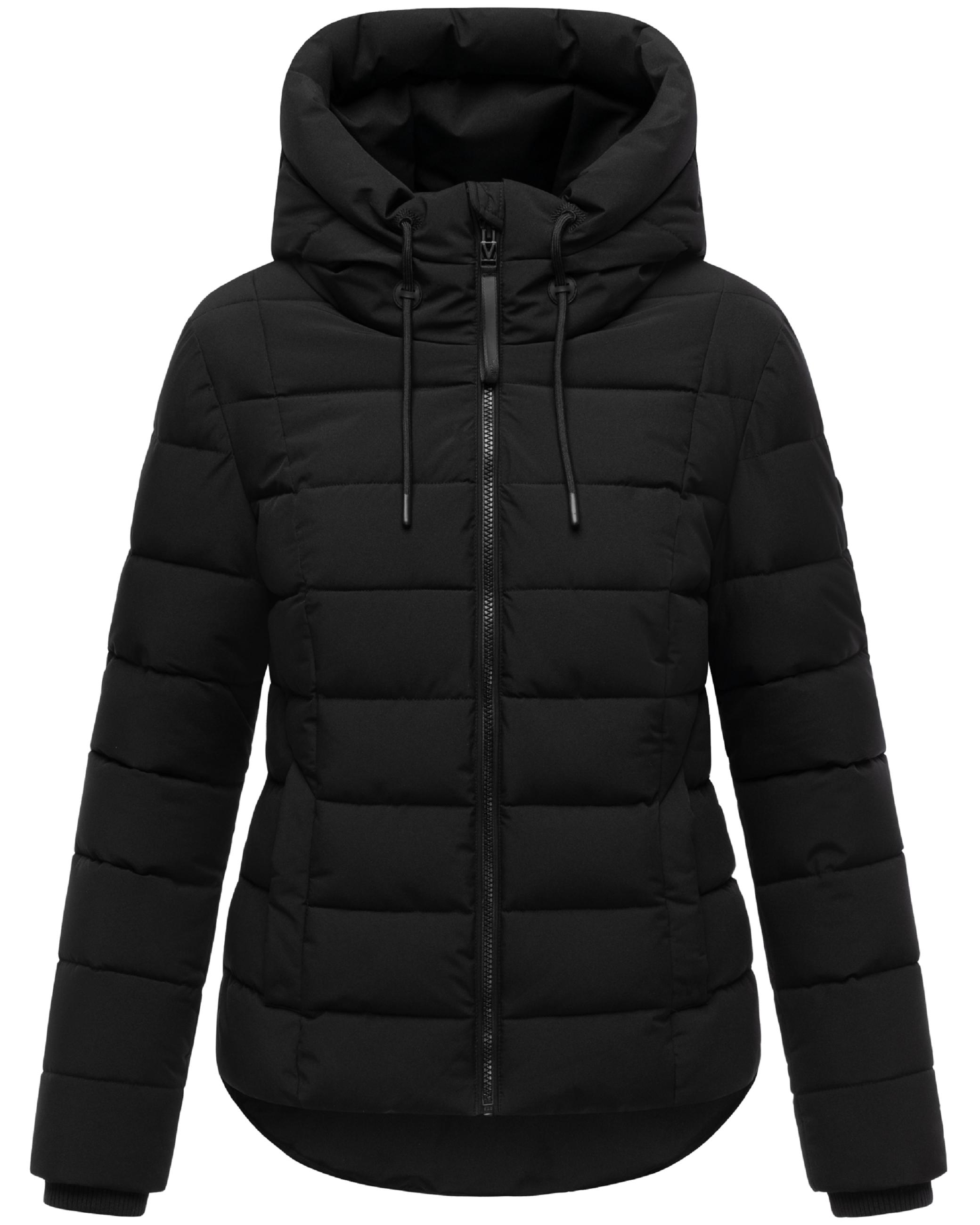 Steppjacke mit Kapuze "Tayenaa 16-1" Black