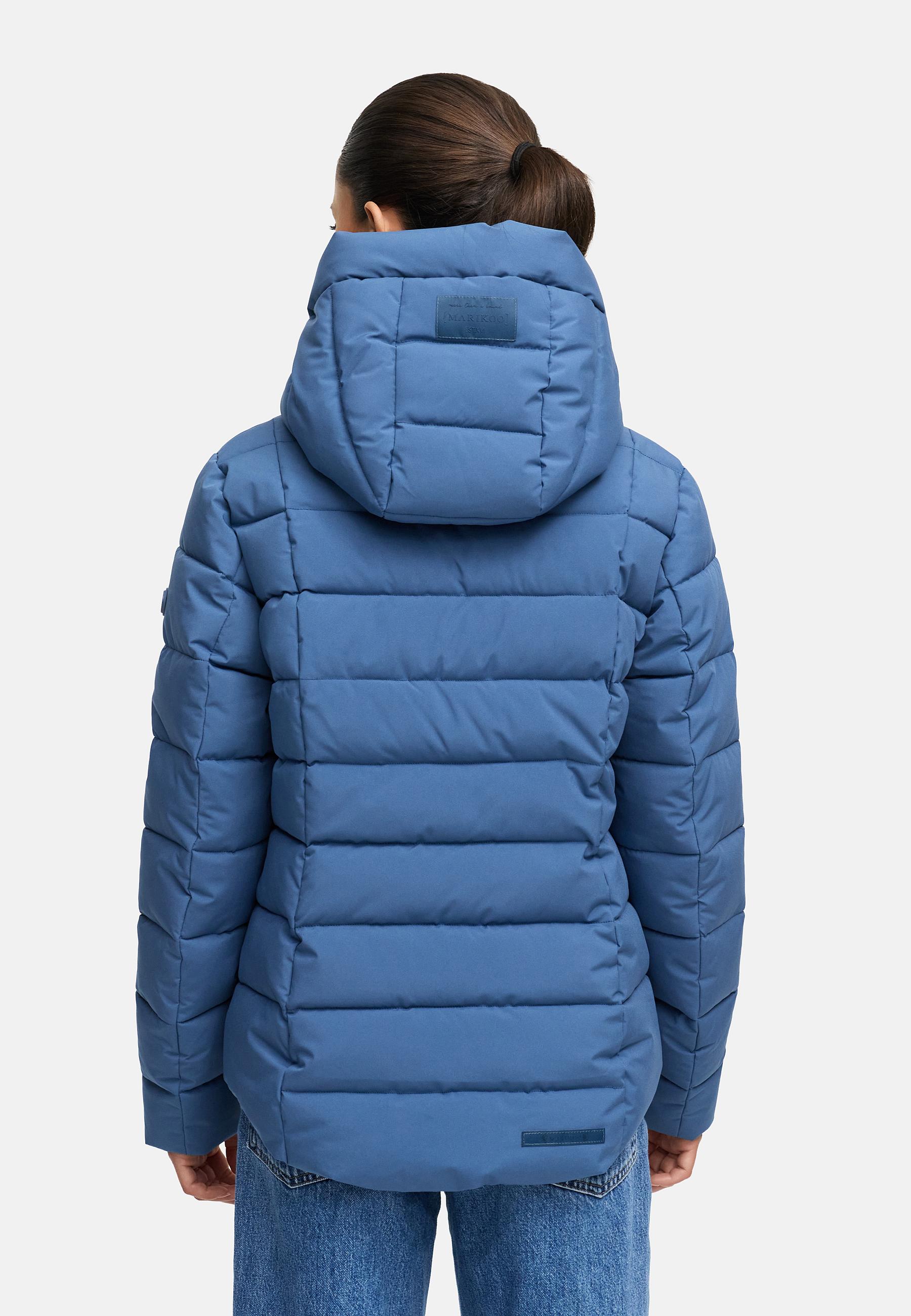 Steppjacke mit Kapuze "Tayenaa 16-1" Dusty Blue