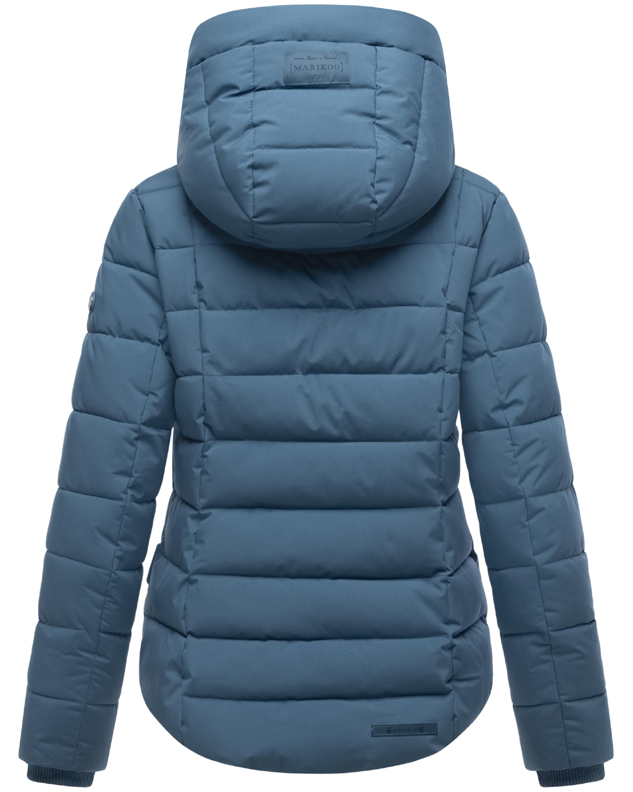 Steppjacke mit Kapuze "Tayenaa 16-1" Dusty Blue