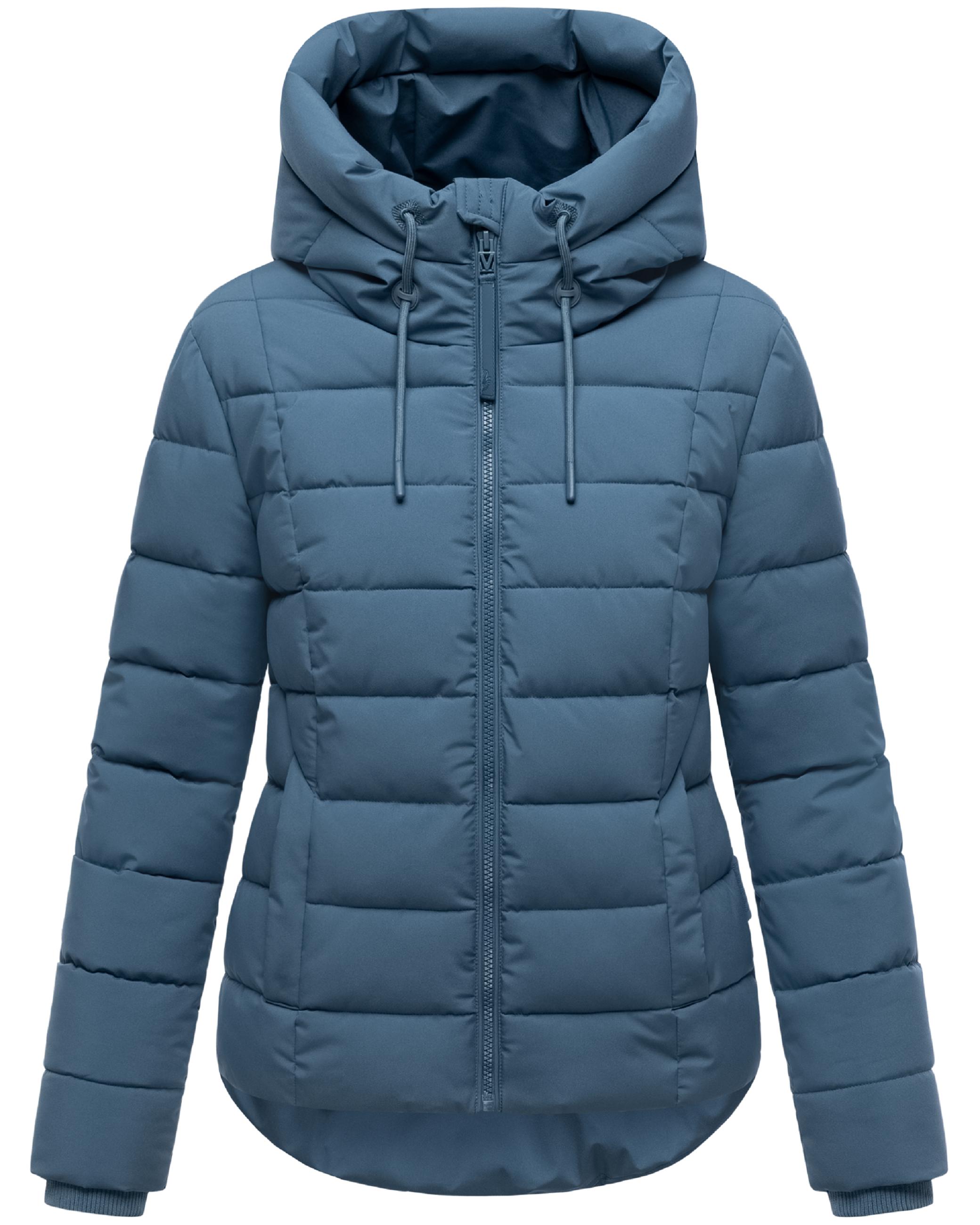 Steppjacke mit Kapuze "Tayenaa 16-1" Dusty Blue