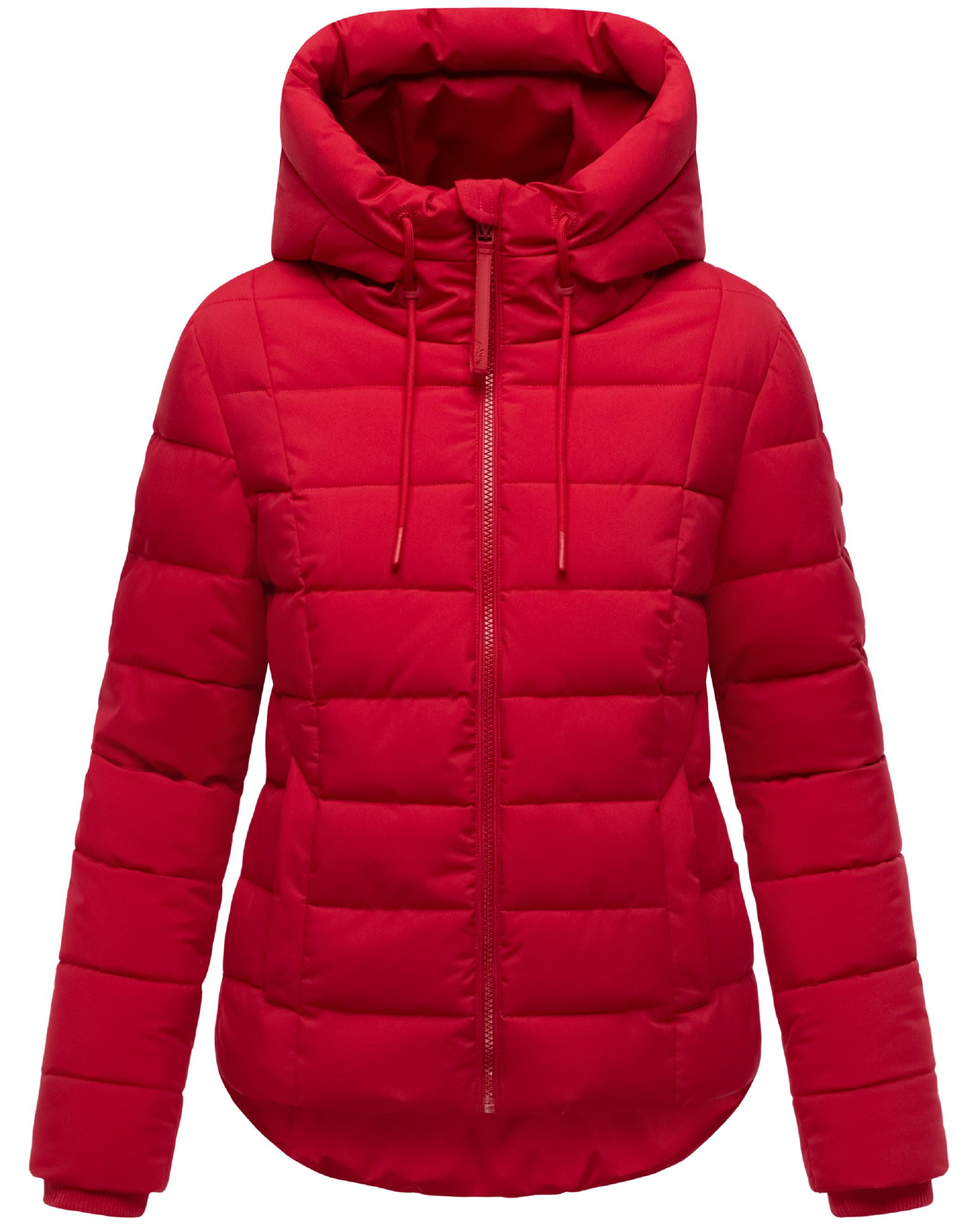 Steppjacke mit Kapuze "Tayenaa 16" Deep Red