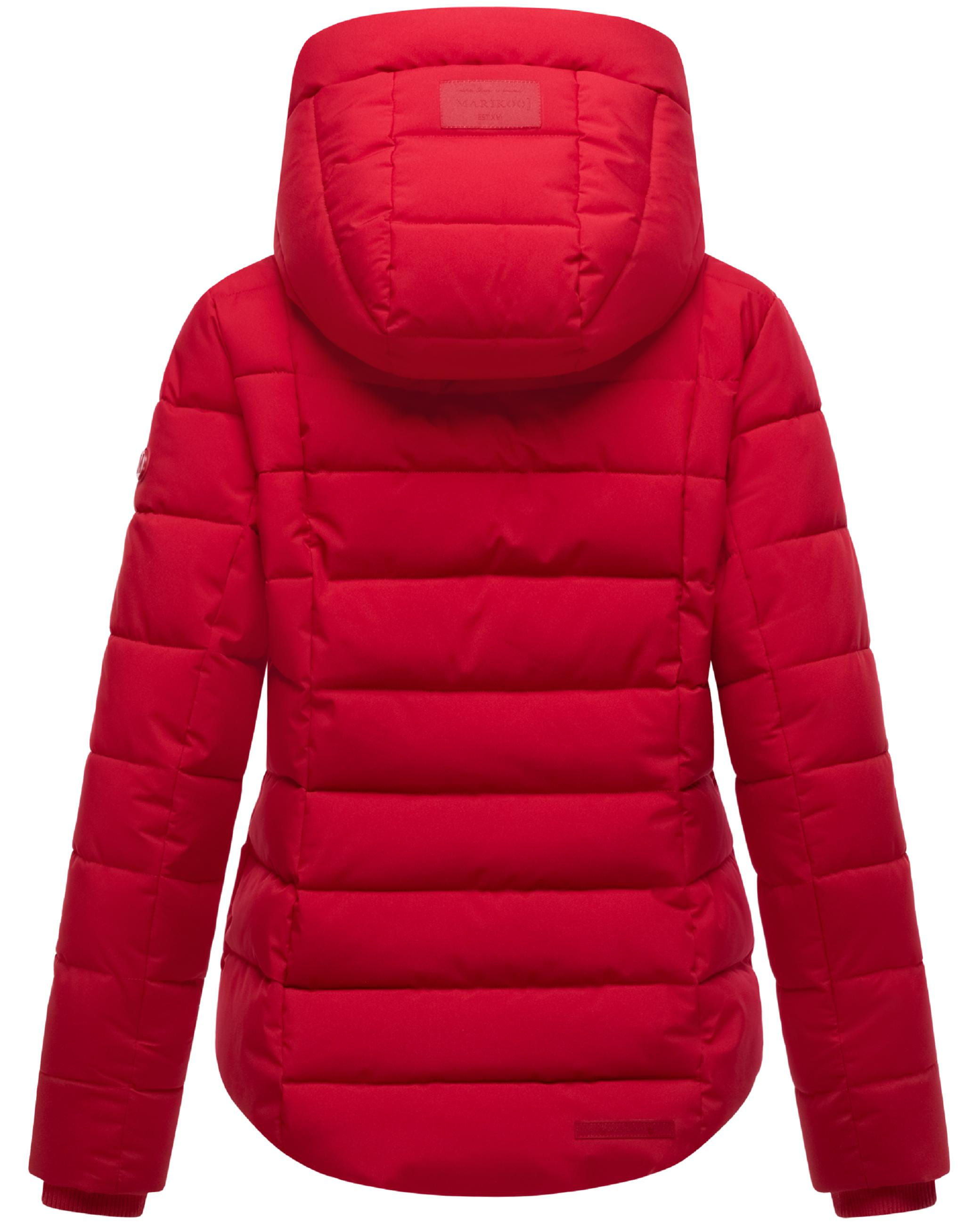 Steppjacke mit Kapuze "Tayenaa 16" Deep Red