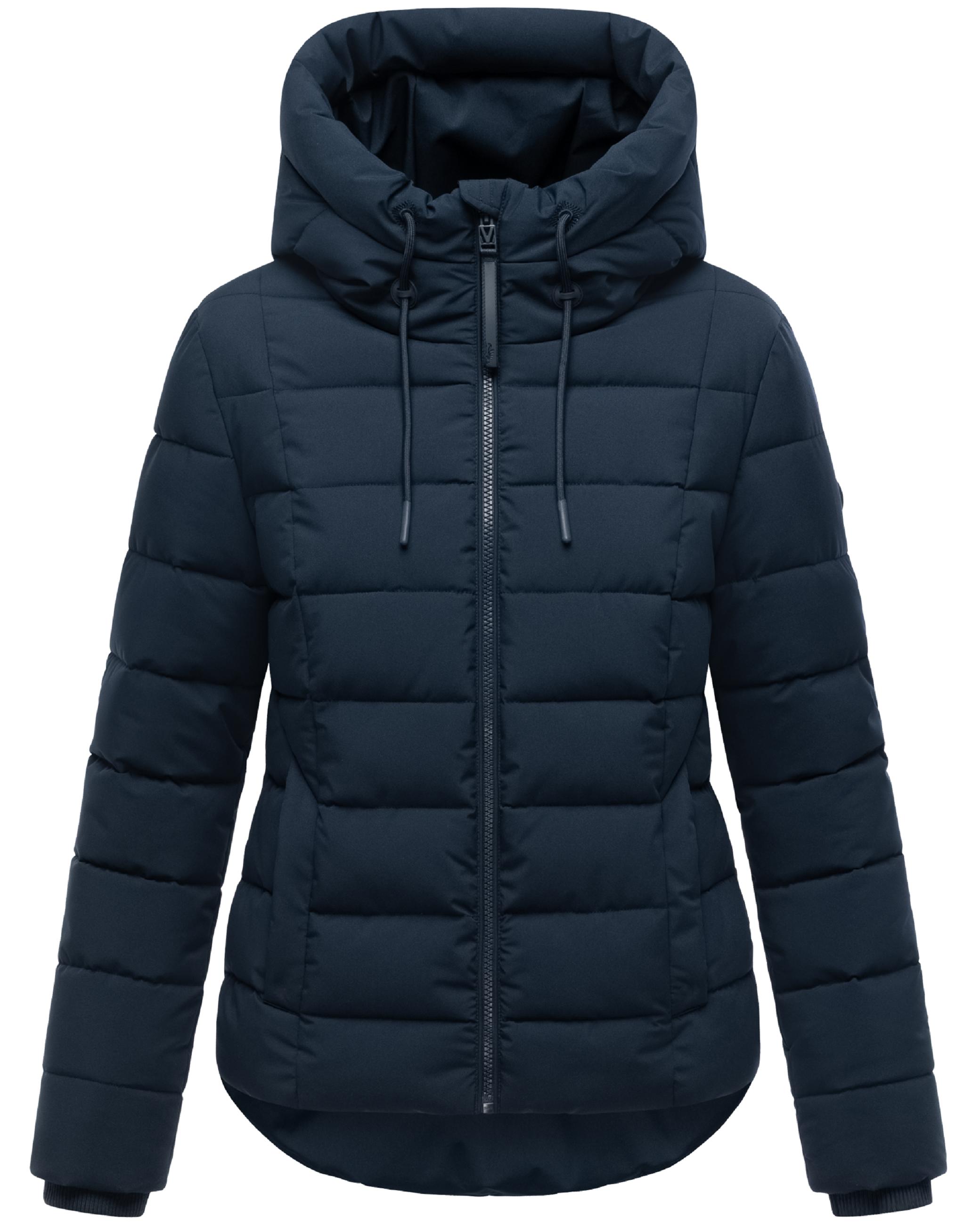 Steppjacke mit Kapuze "Tayenaa 16" Navy