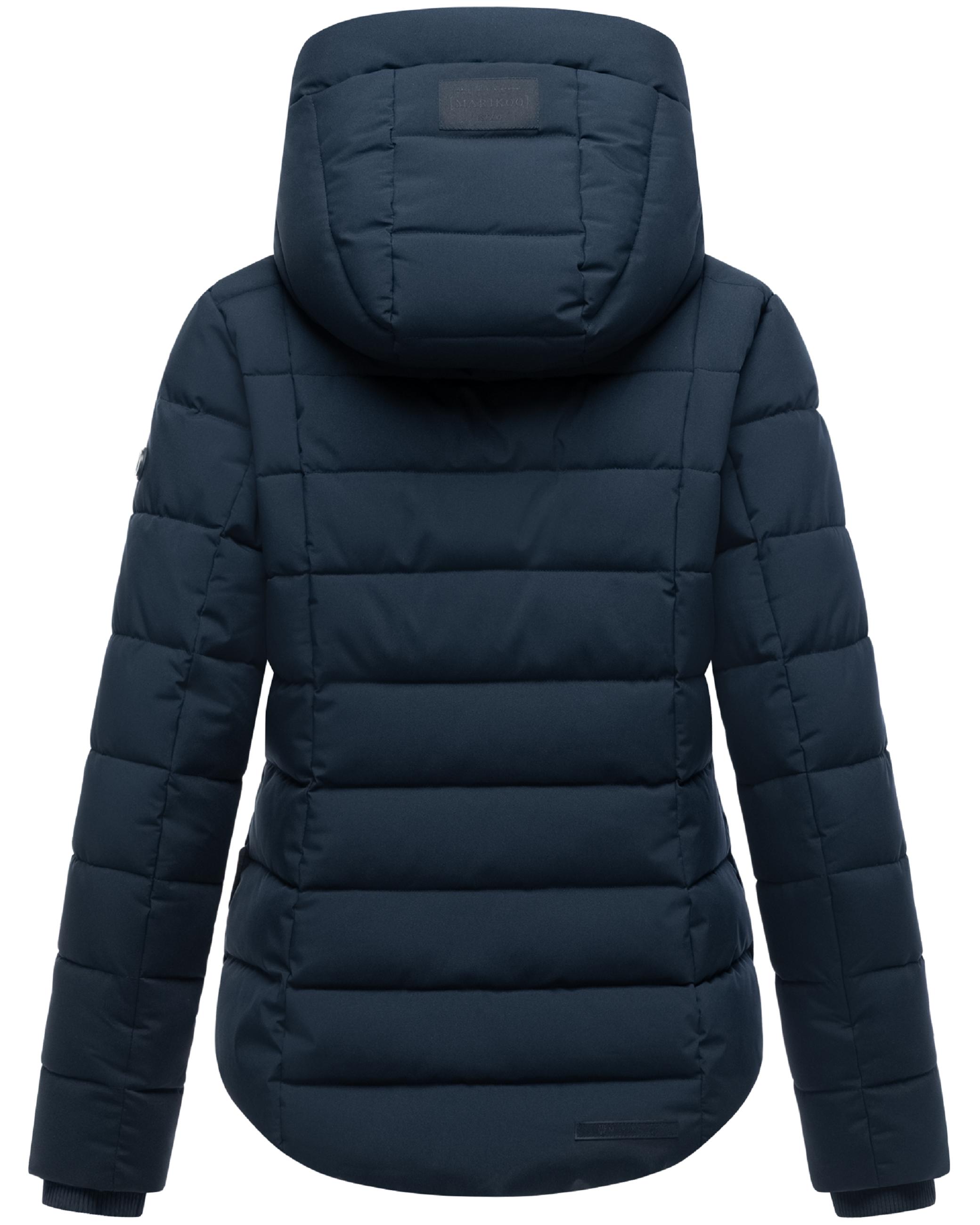 Steppjacke mit Kapuze "Tayenaa 16" Navy