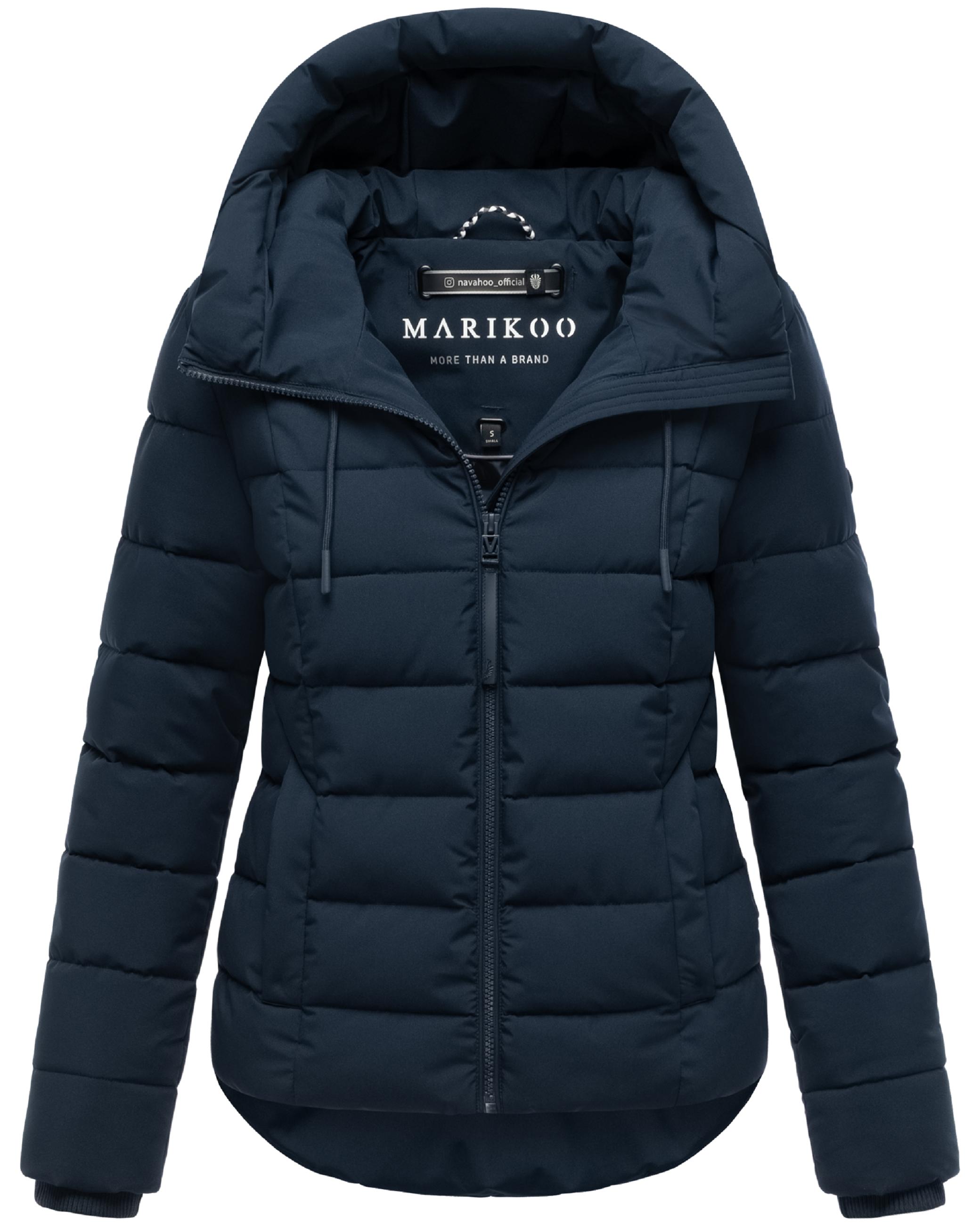 Steppjacke mit Kapuze "Tayenaa 16" Navy