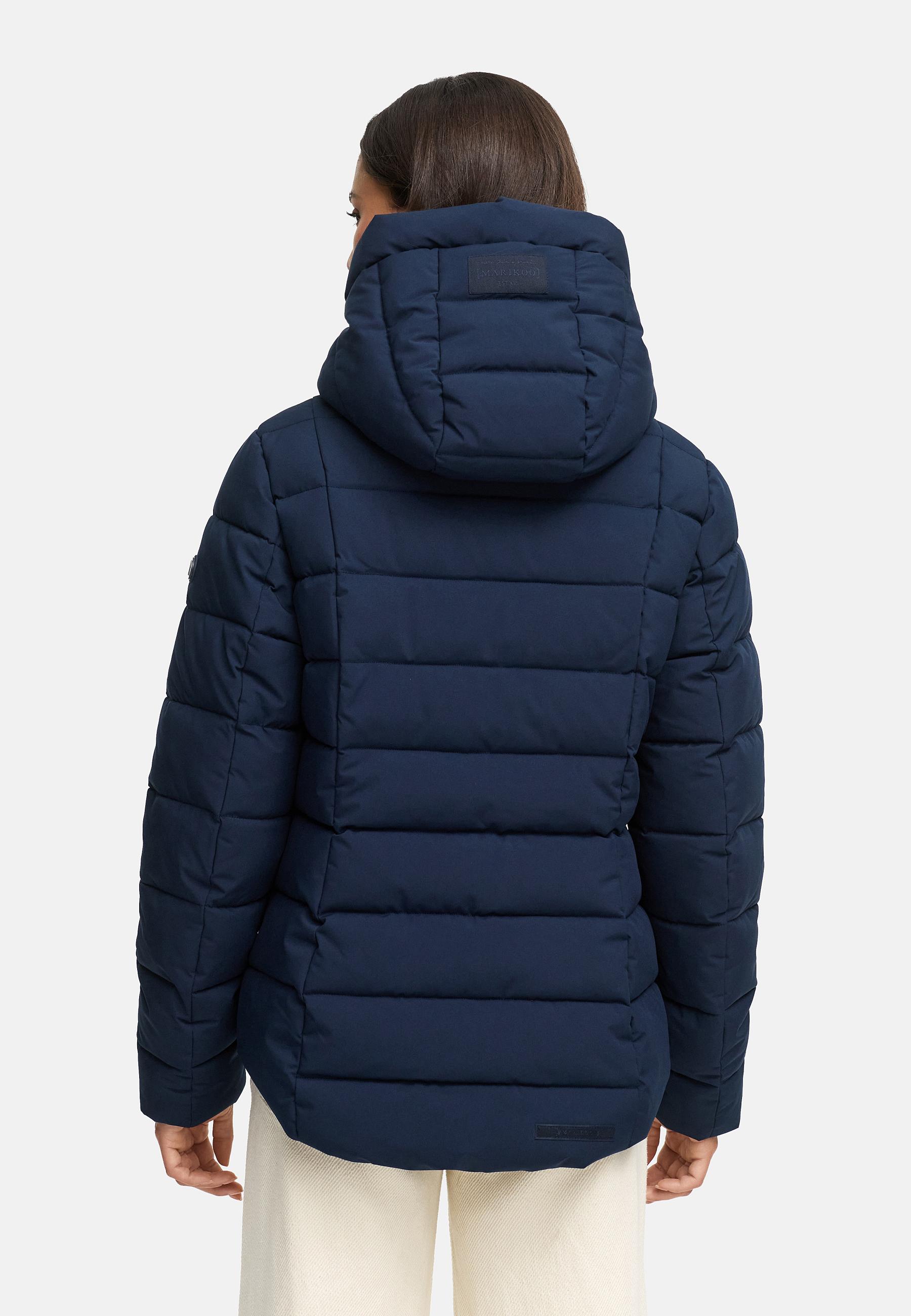 Steppjacke mit Kapuze "Tayenaa 16" Navy