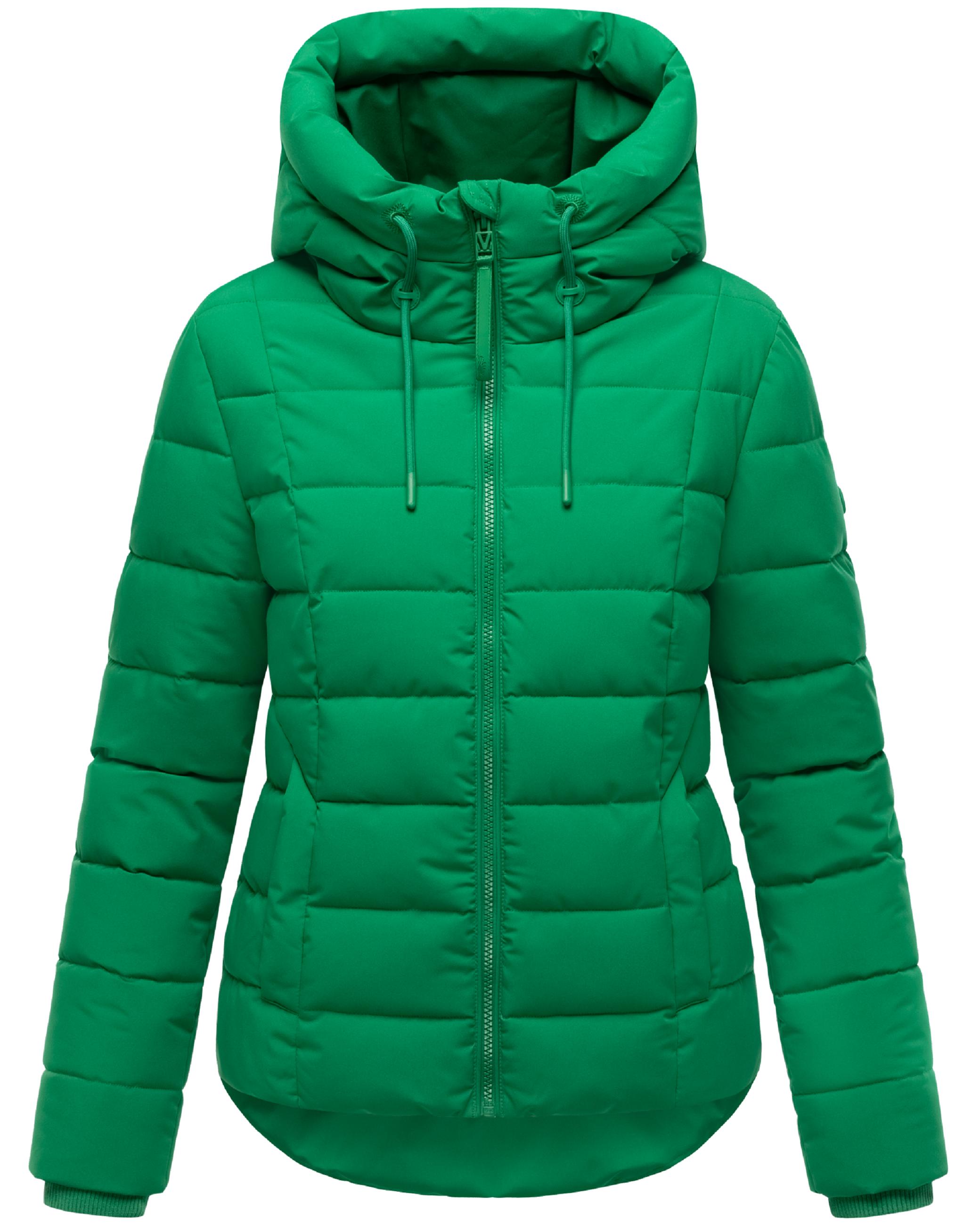 Steppjacke mit Kapuze "Tayenaa 16" Smaragd Green